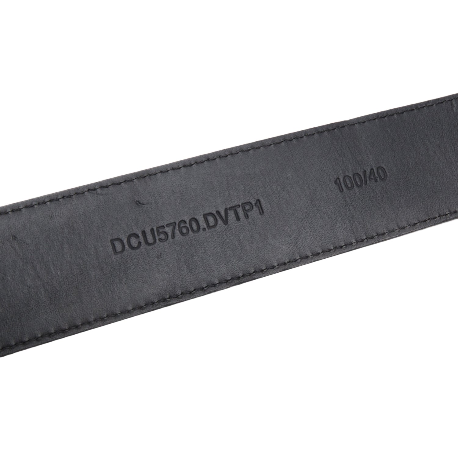 Versace Black Calfskin Palazzo Medusa Belt 100 40