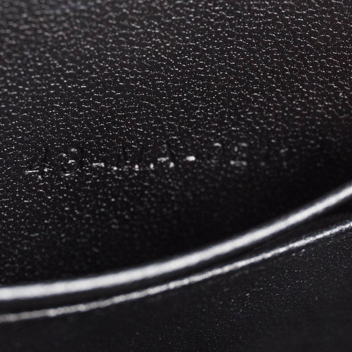 Christian Dior 2021 Black Supple Calfskin Caro Double Pouch w/ Strap