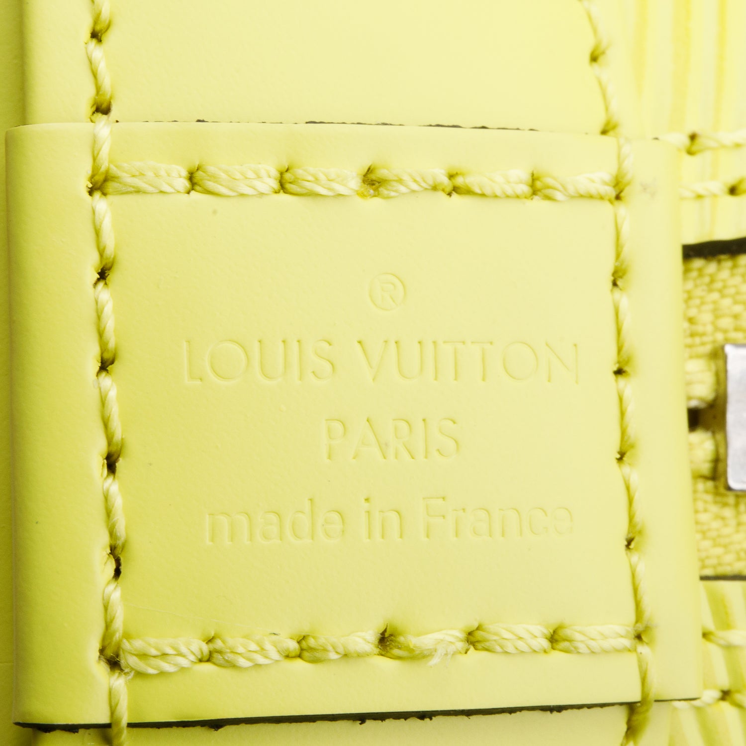 Louis Vuitton Green Epi Leather Alma BB w/ Strap