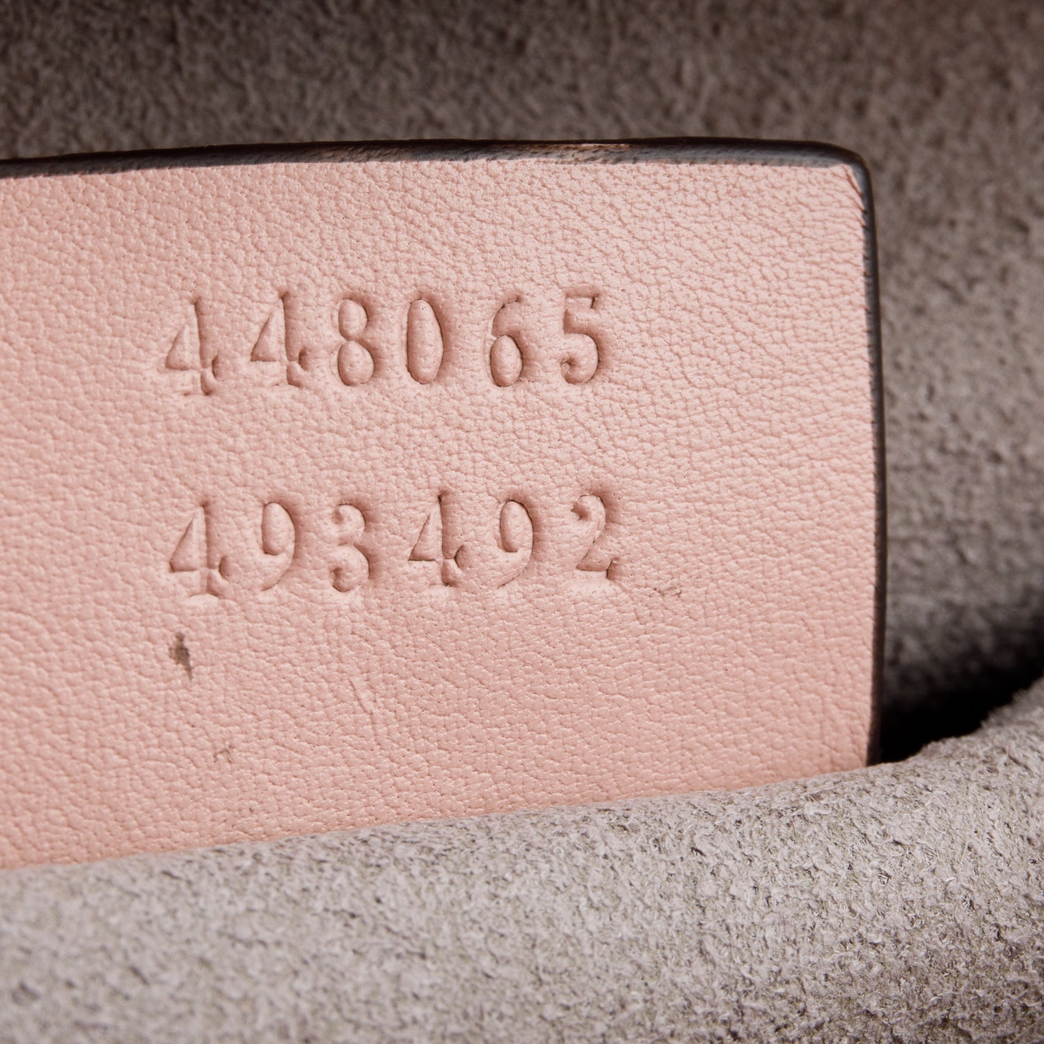 Gucci Pink Calfskin Matelasse Mini GG Marmont Chain Shoulder Bag