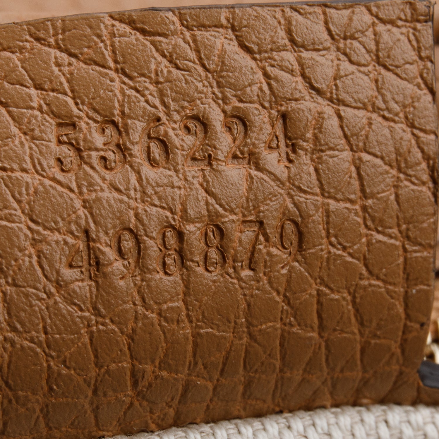 Gucci Brown Leather Medium Soho Chain Crossbody Bag