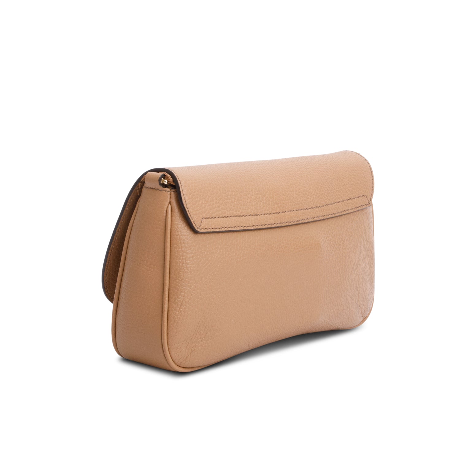 Gucci Brown Leather Medium Soho Chain Crossbody Bag