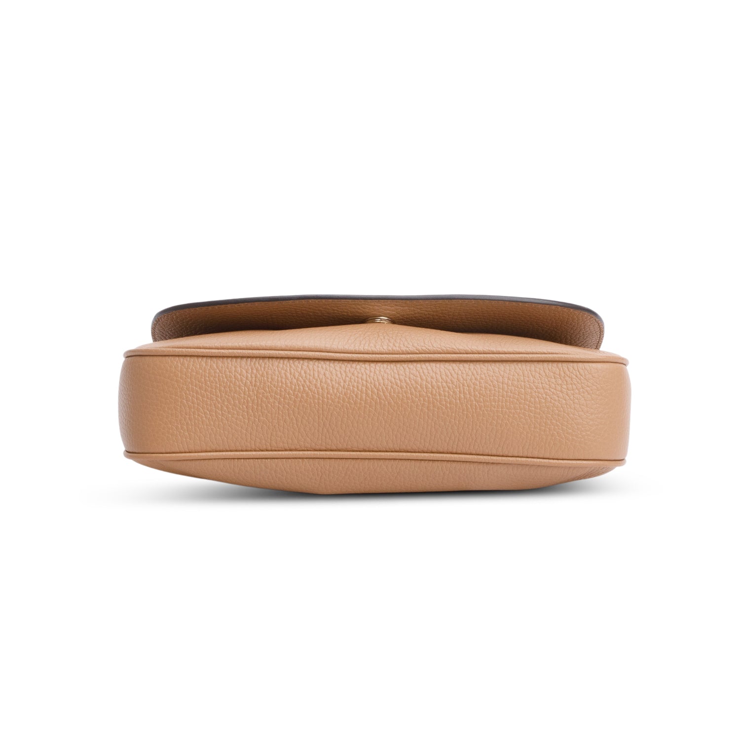 Gucci Brown Leather Medium Soho Chain Crossbody Bag