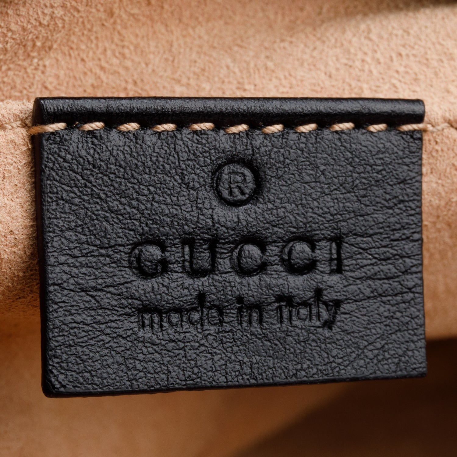 Gucci Black GG Marmont Matelasse Small Camera Bag