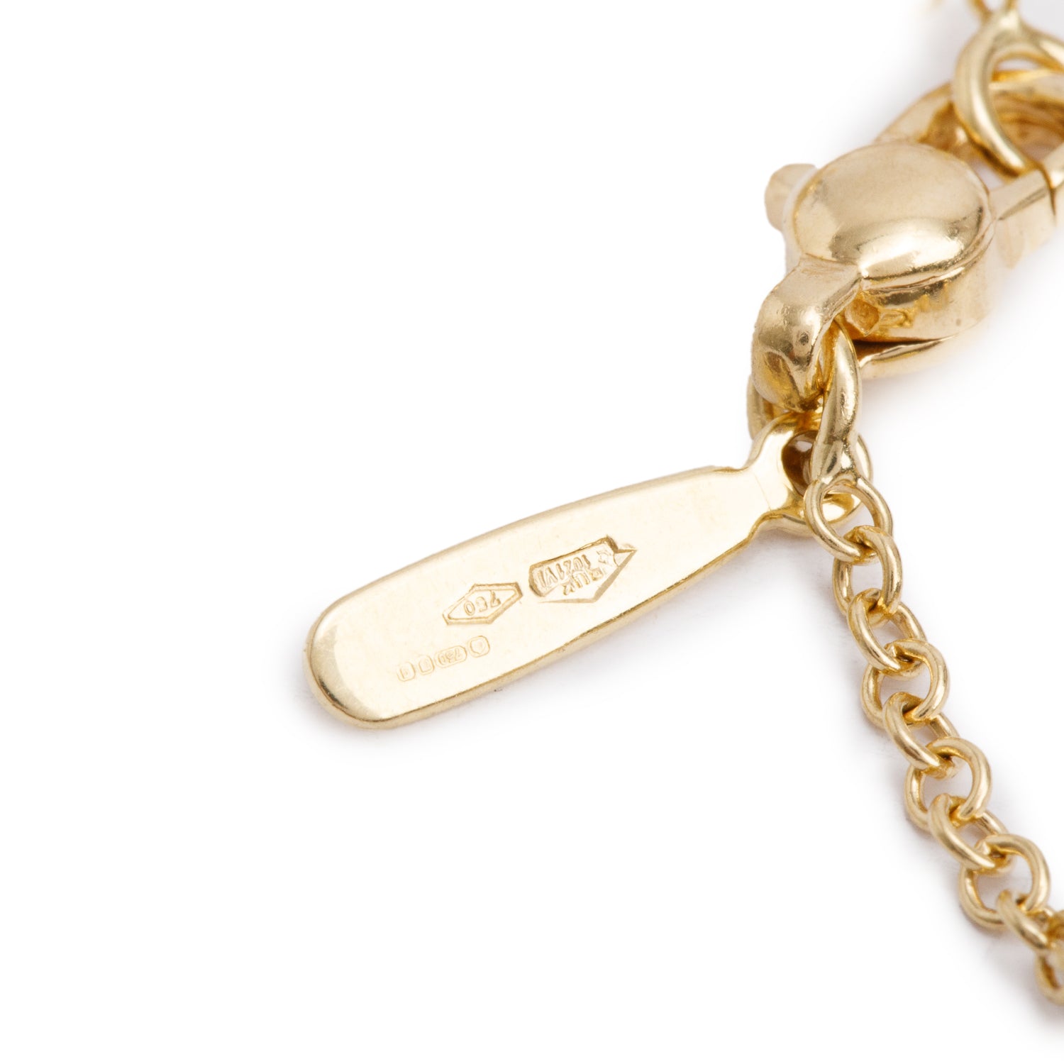 Marco Bicego 18k Yellow Gold Multi-Stone and Diamond Lariat Necklace