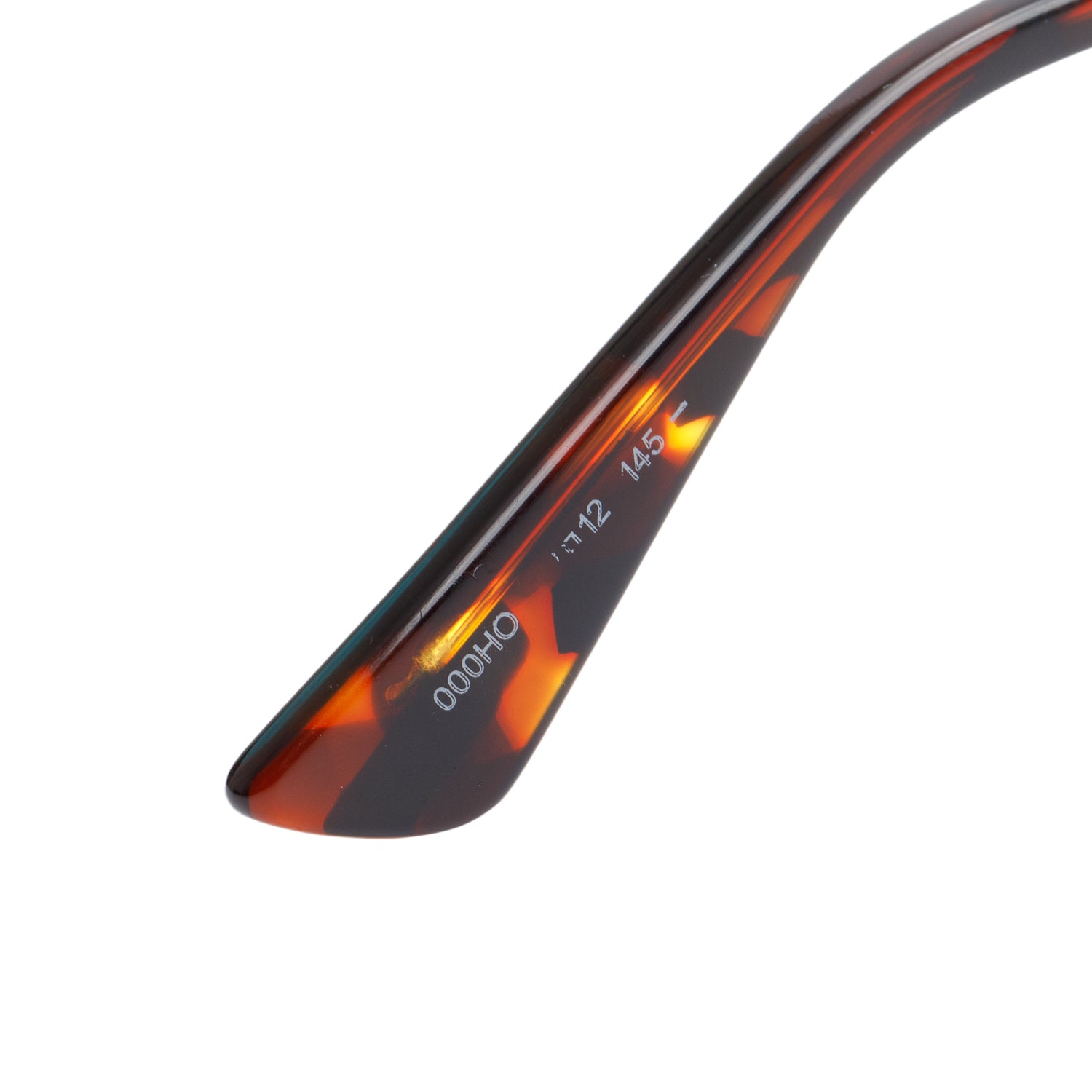 Christian Dior Havana Acetate Yellow Lenses SoReal Sunglasses w/ Box