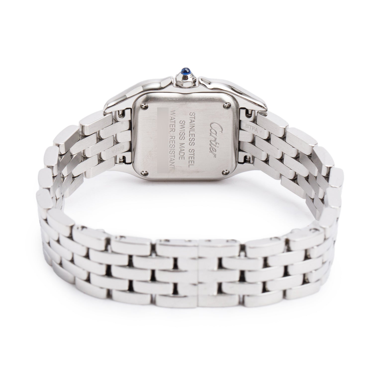 Cartier 2025 Stainless Steel Panthere de Cartier Watch, Small Model 4177 w/ Box & Papers