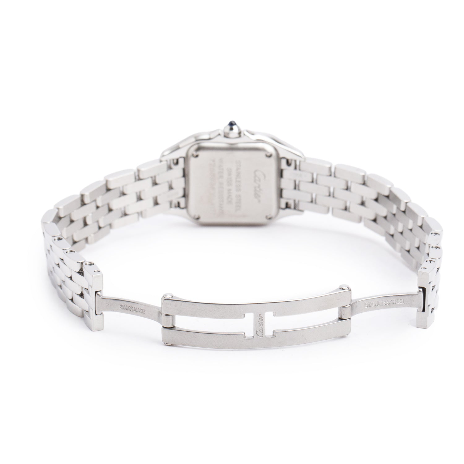 Cartier 2025 Stainless Steel Panthere de Cartier Watch, Small Model 4177 w/ Box & Papers