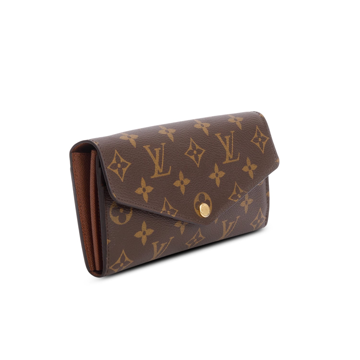 Louis Vuitton 2021 Monogram Sarah Wallet