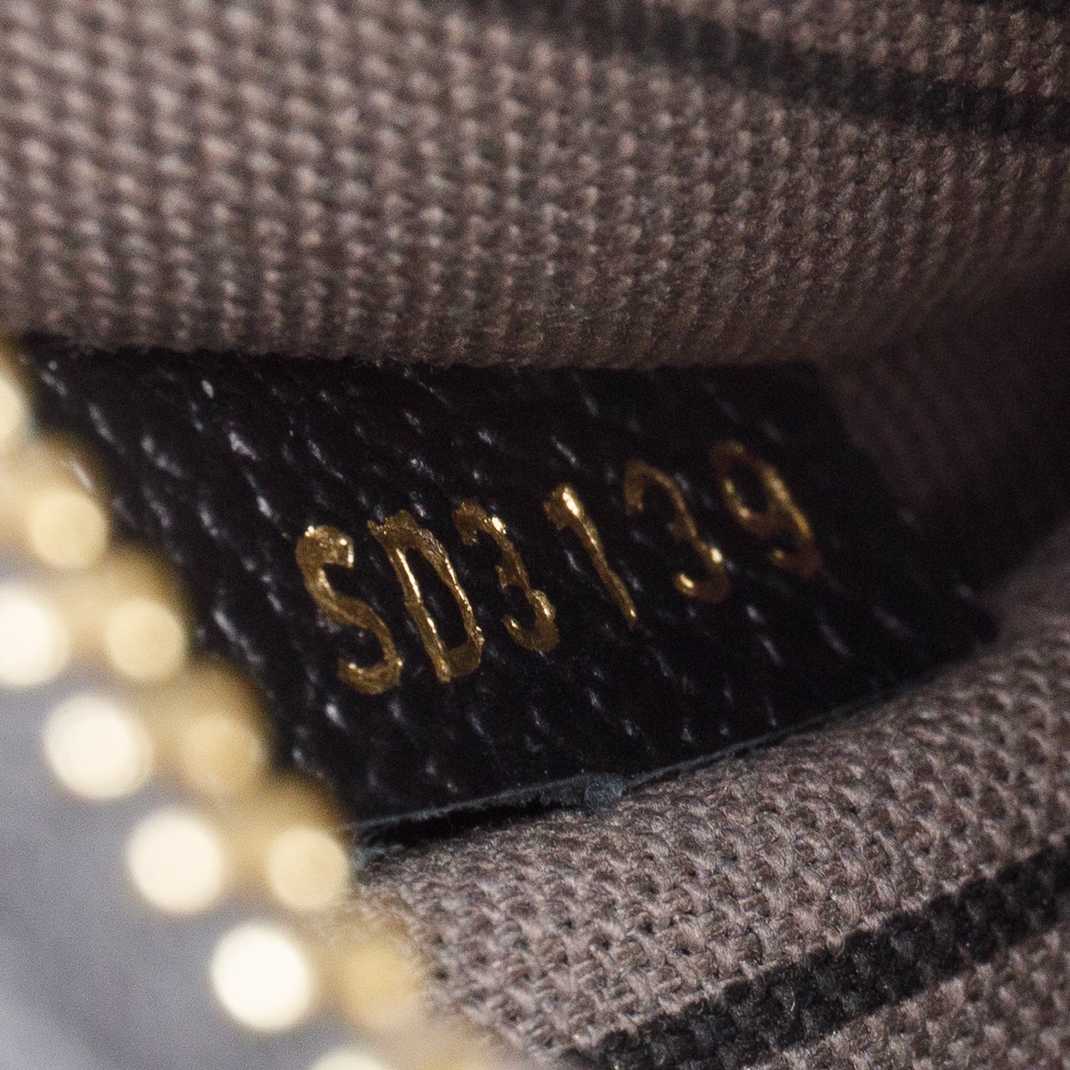 Louis Vuitton Black Monogram Empreinte Leather Pochette Metis w/ Box