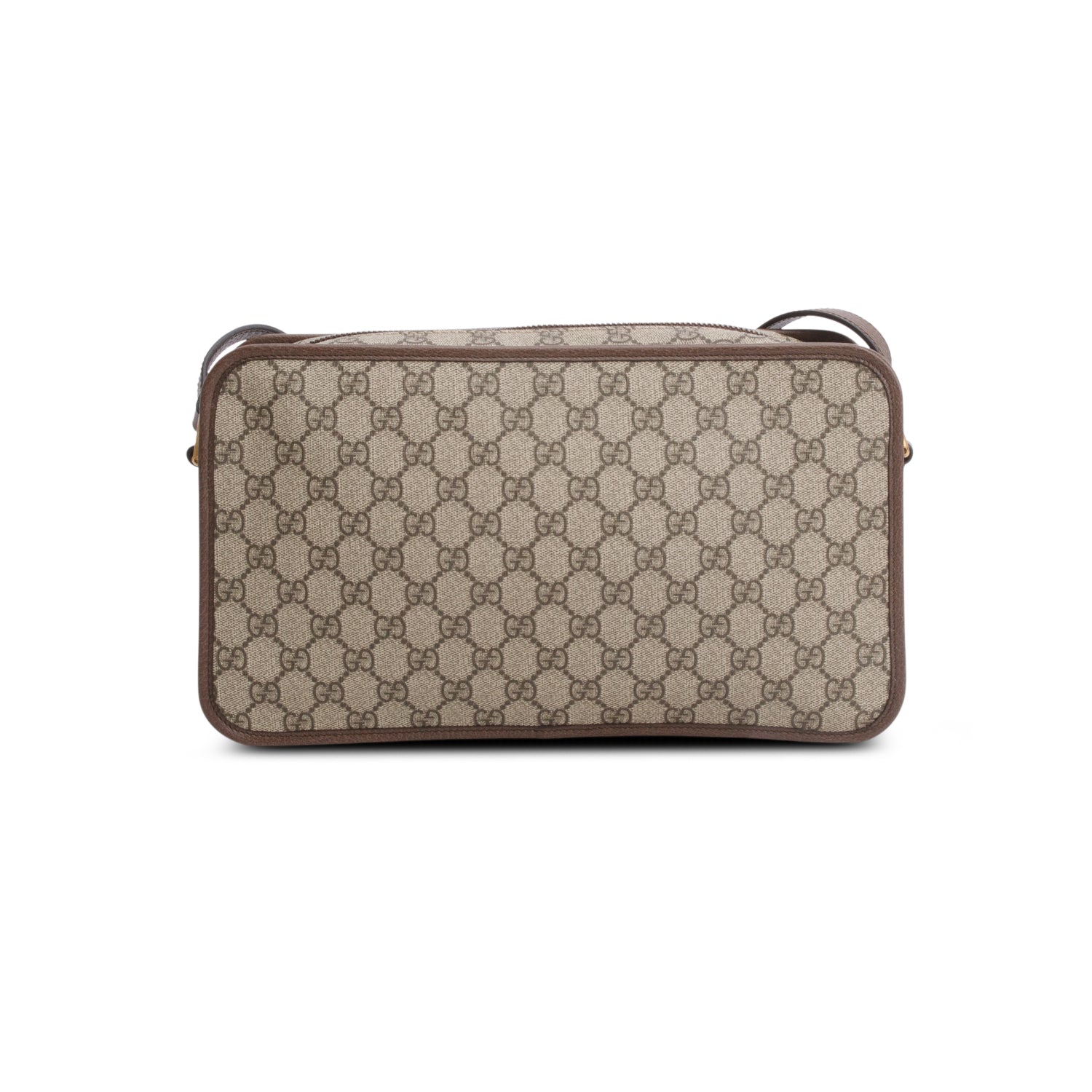 Gucci GG Supreme Monogram Web Ophidia Shoulder Bag w/ Strap