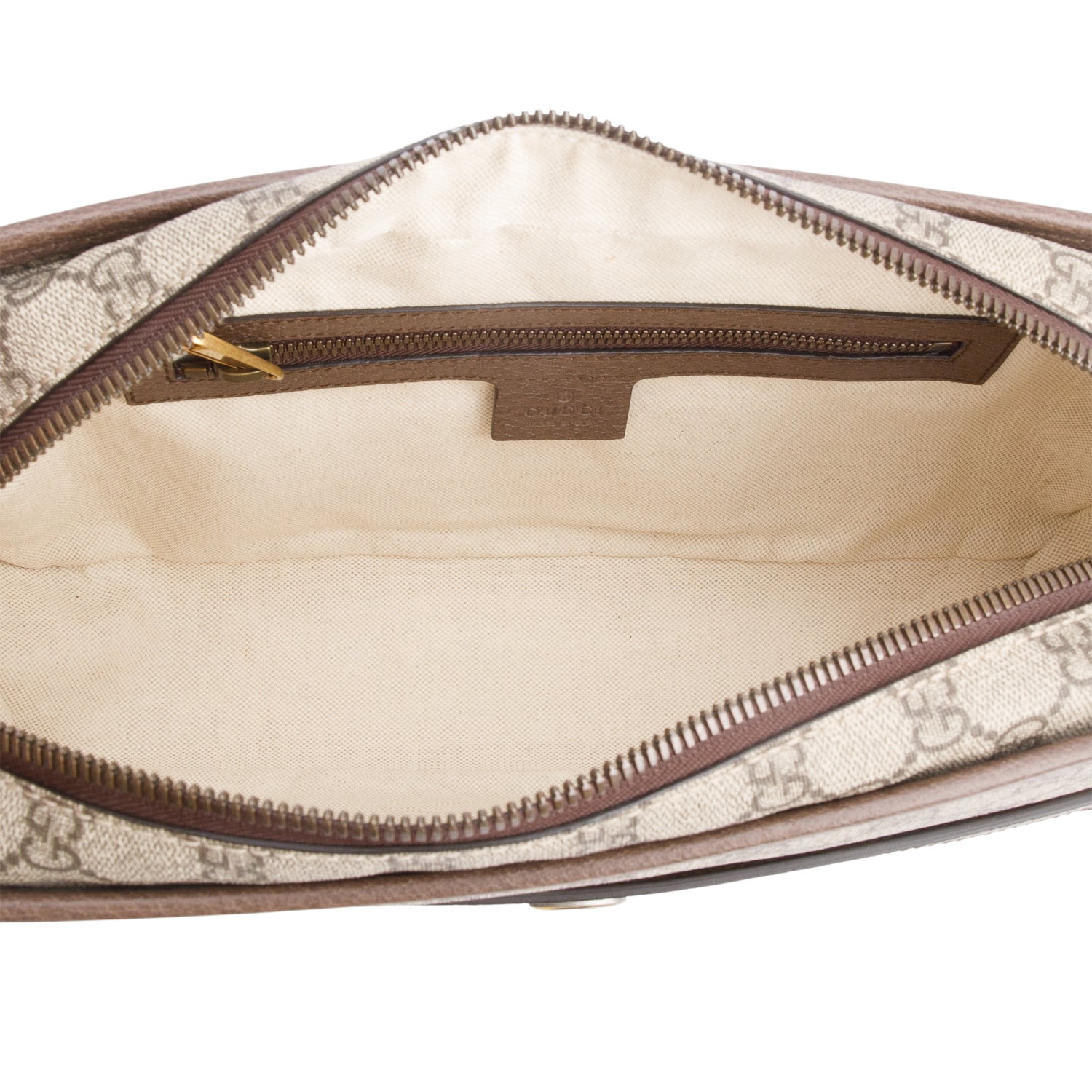 Gucci GG Supreme Monogram Web Ophidia Shoulder Bag w/ Strap