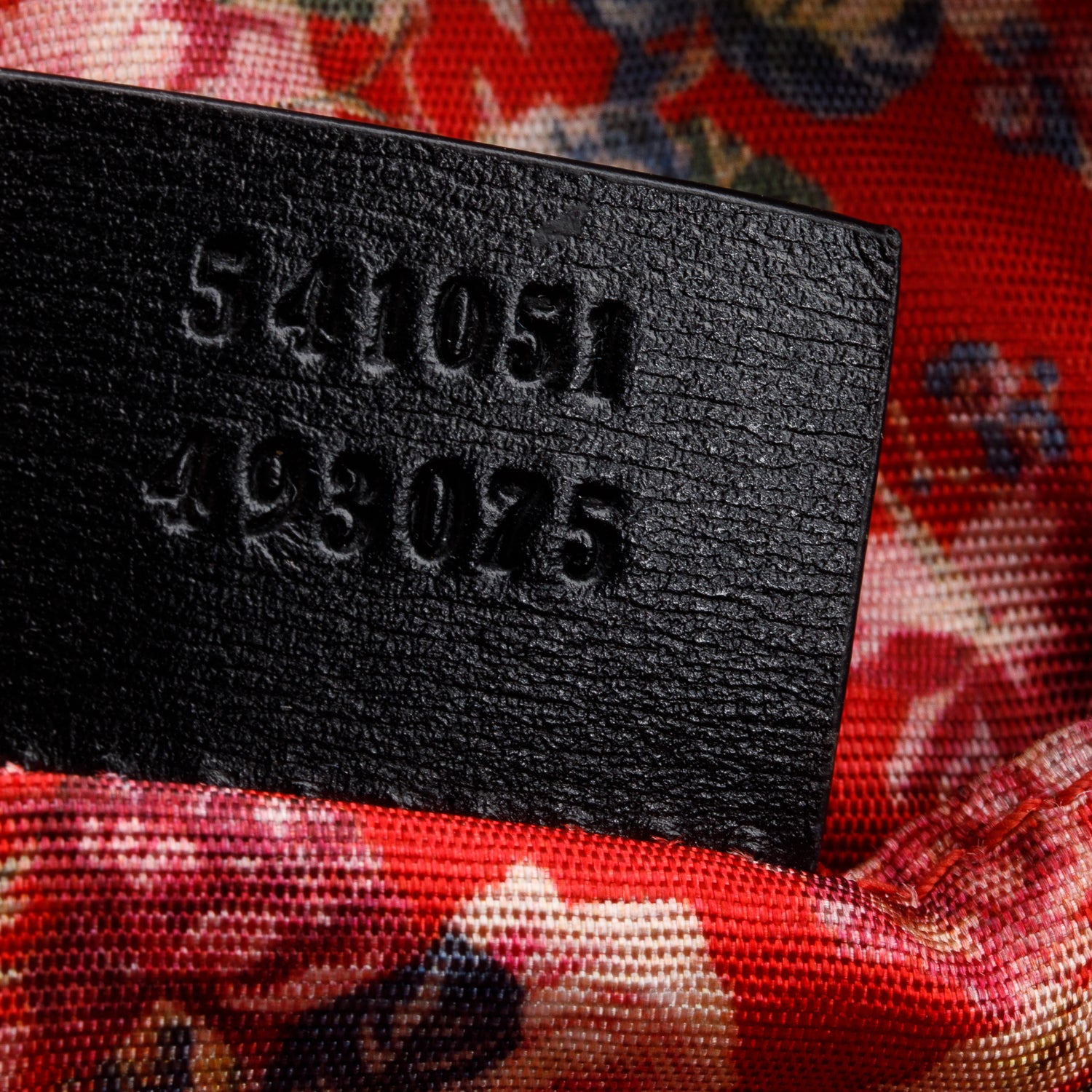 Gucci Black Calfskin Web Trapuntata Small GG Shoulder Bag