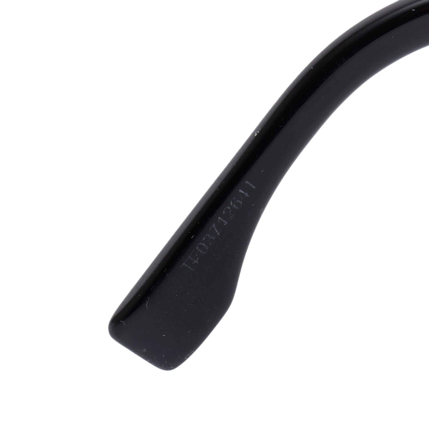 Fendi FE400071 Black Acetate Square Sunglasses w/ Box, Case & Authenticity Card