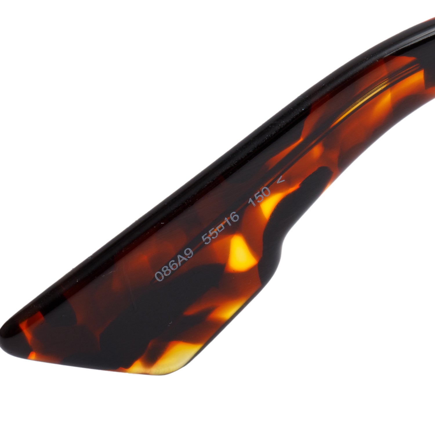 Christian Dior UK116BGQMP Brown Havana Dior Power Rectangle Sunglasses w/ Case & Authenticity Card