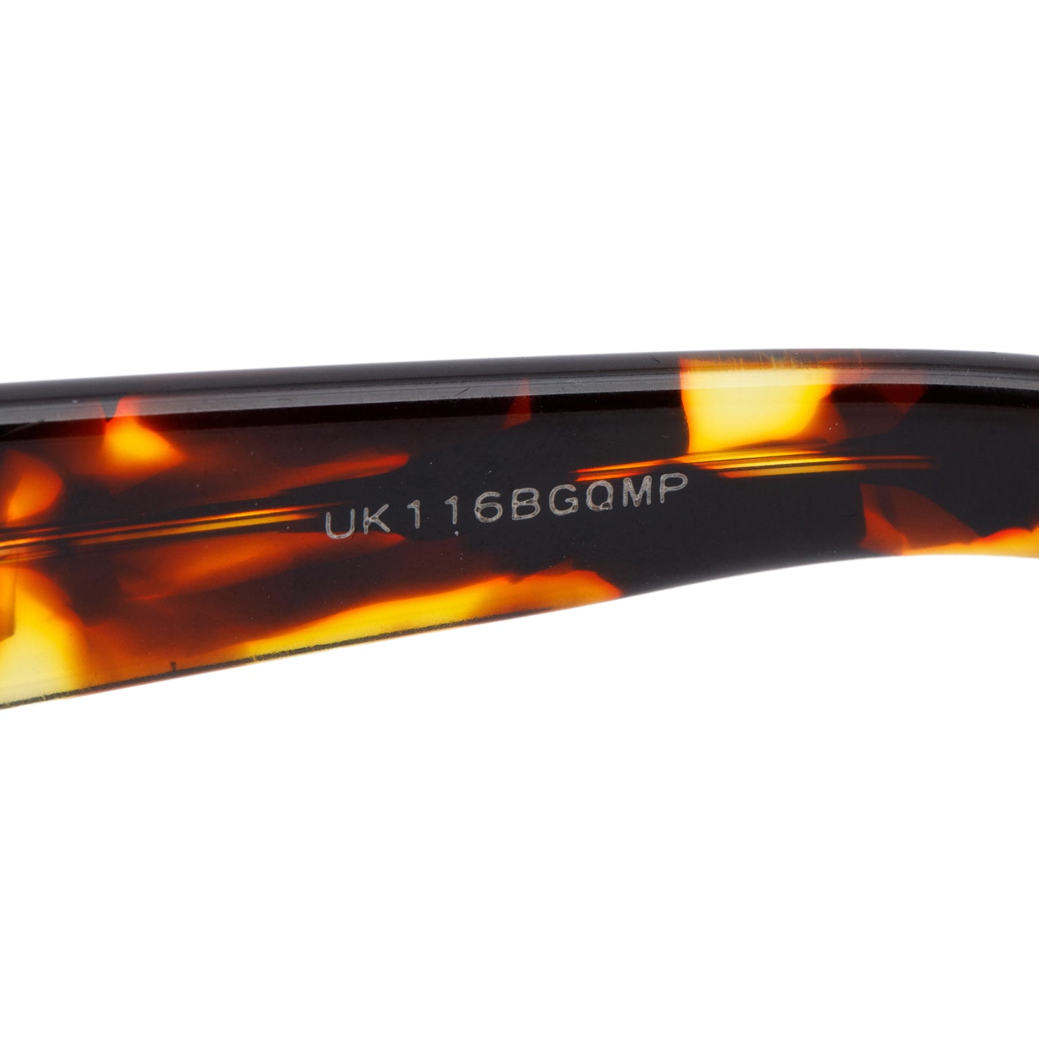 Christian Dior UK116BGQMP Brown Havana Dior Power Rectangle Sunglasses w/ Case & Authenticity Card