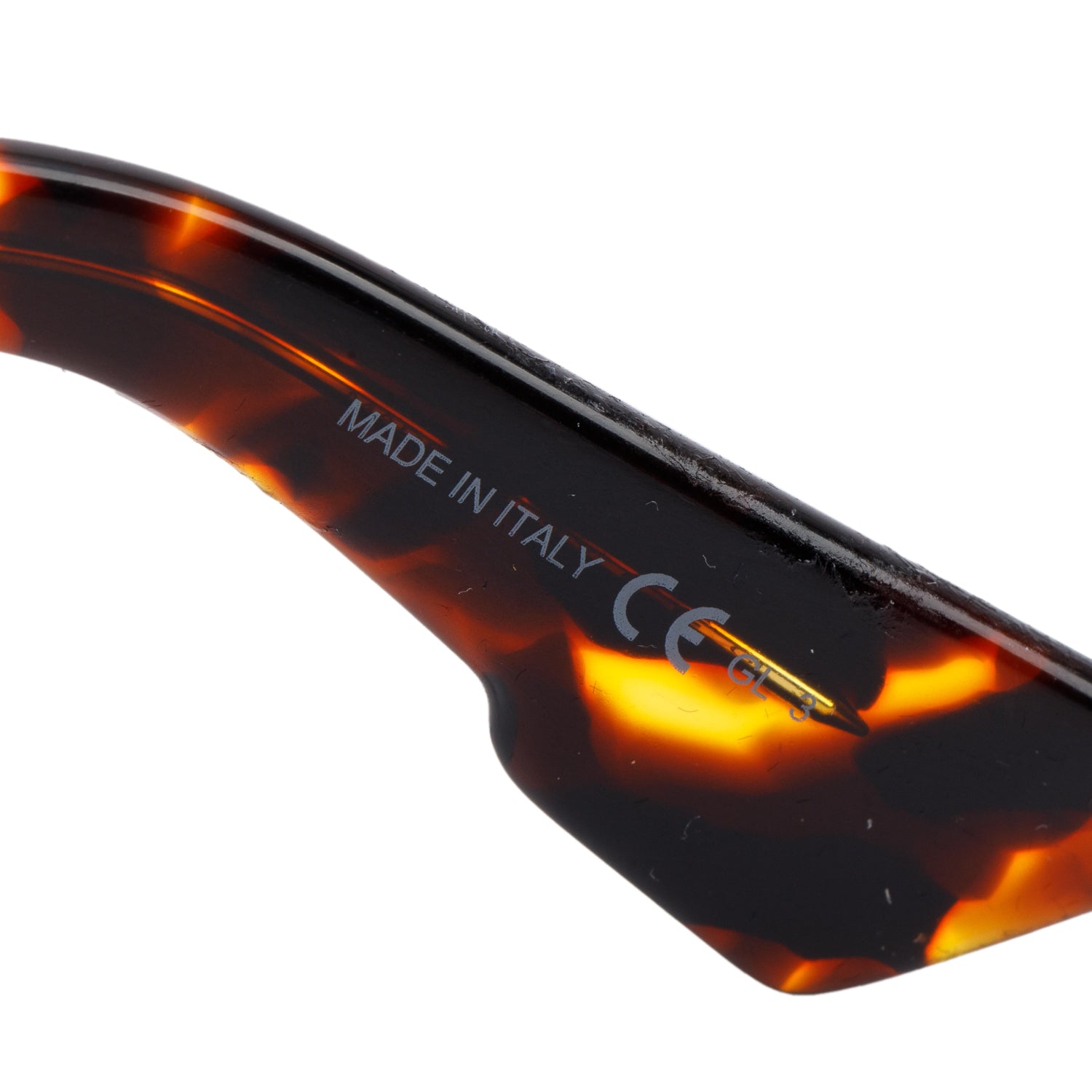 Christian Dior UK116BGQMP Brown Havana Dior Power Rectangle Sunglasses w/ Case & Authenticity Card