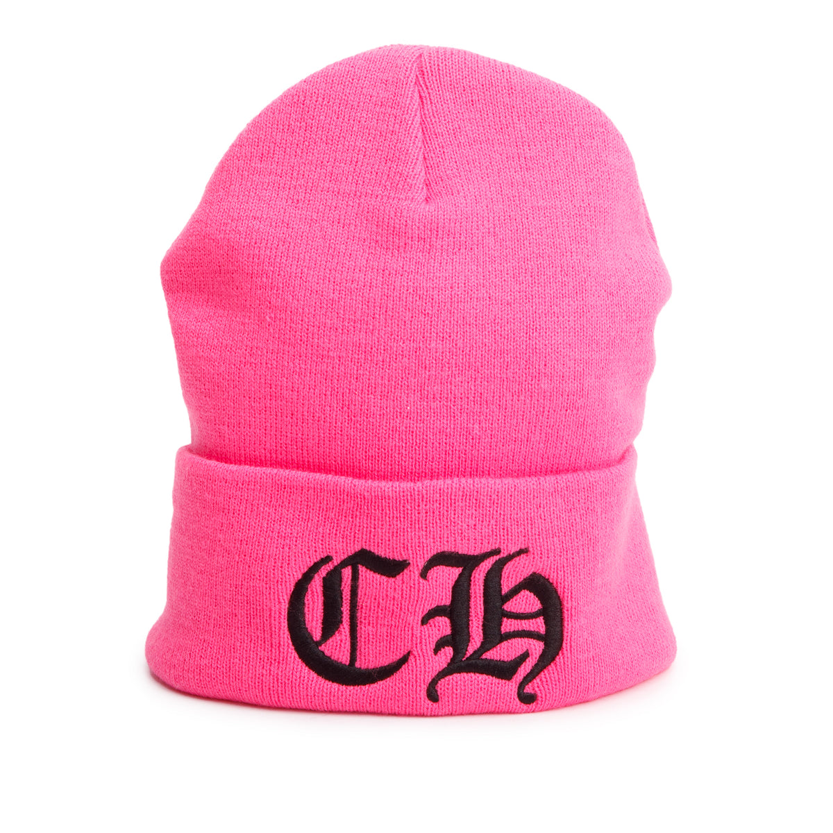 Chrome Hearts Pink Plus Cross Beanie – OLIVER'S