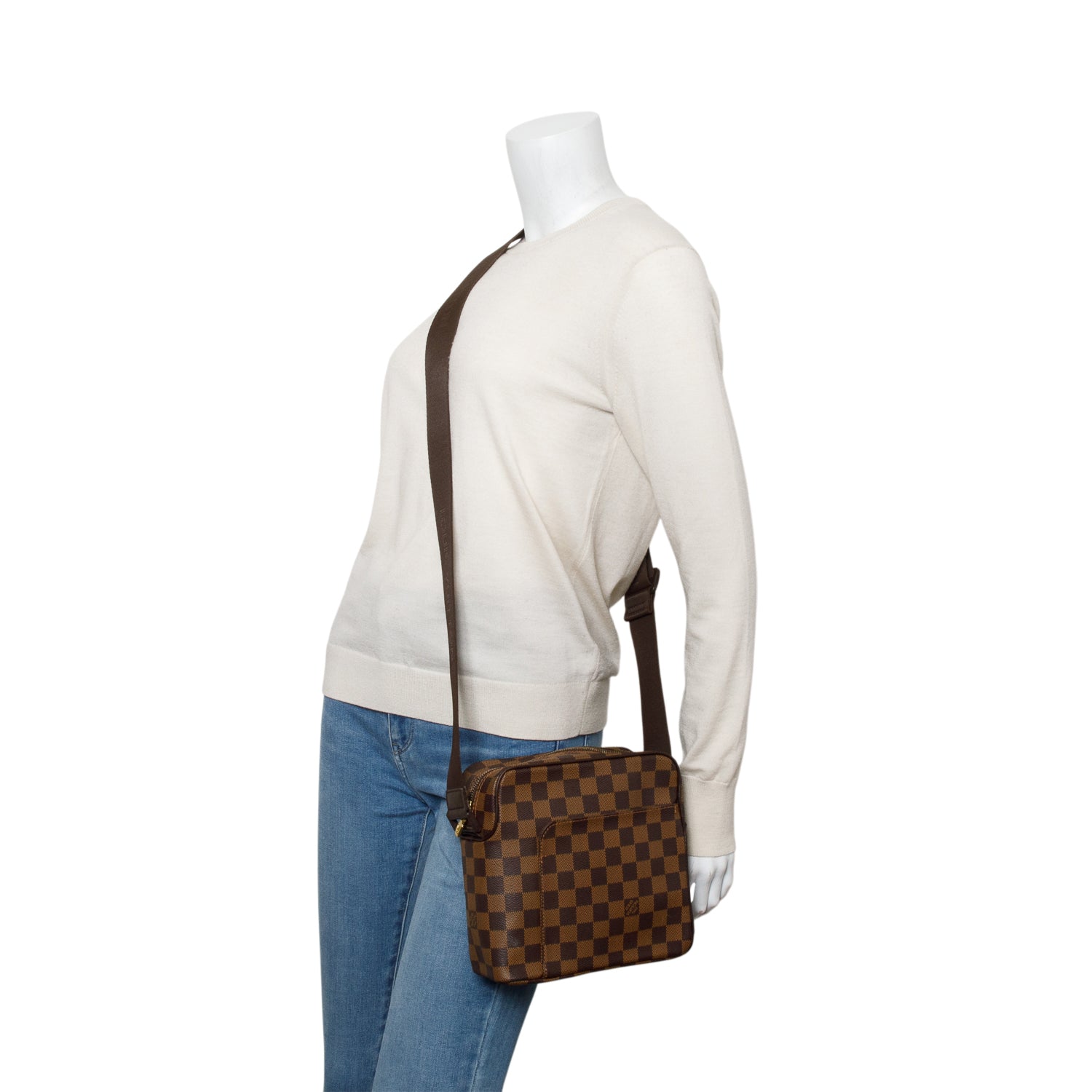 Louis Vuitton Damier Ebene Olav PM