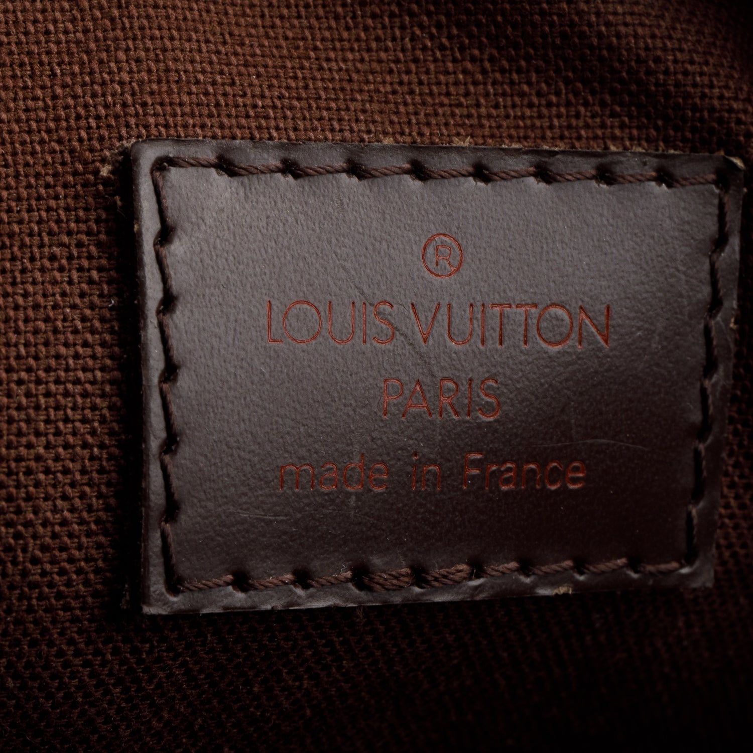 Louis Vuitton Damier Ebene Olav PM