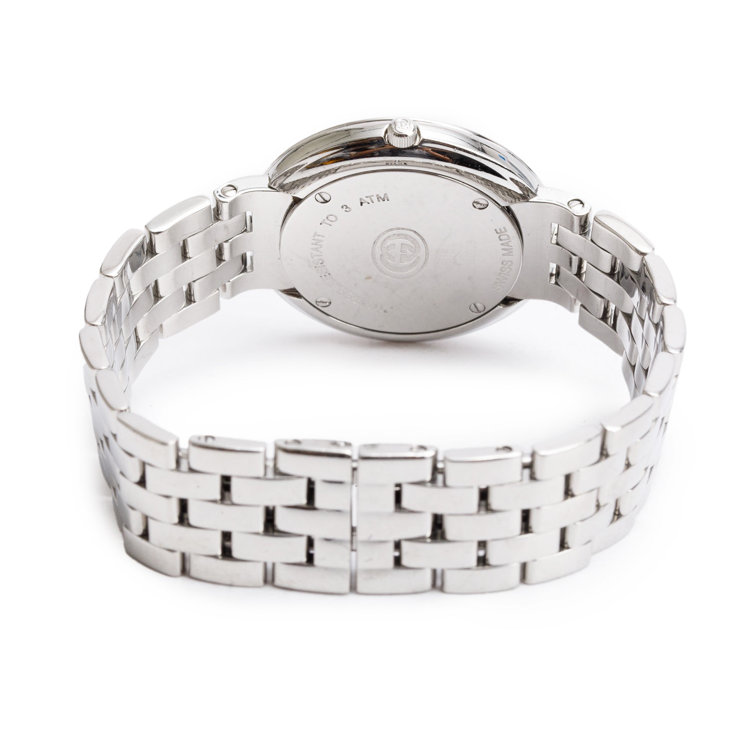 Gucci Stainless Steel 546L Series 29 MM Watch Silver Dial