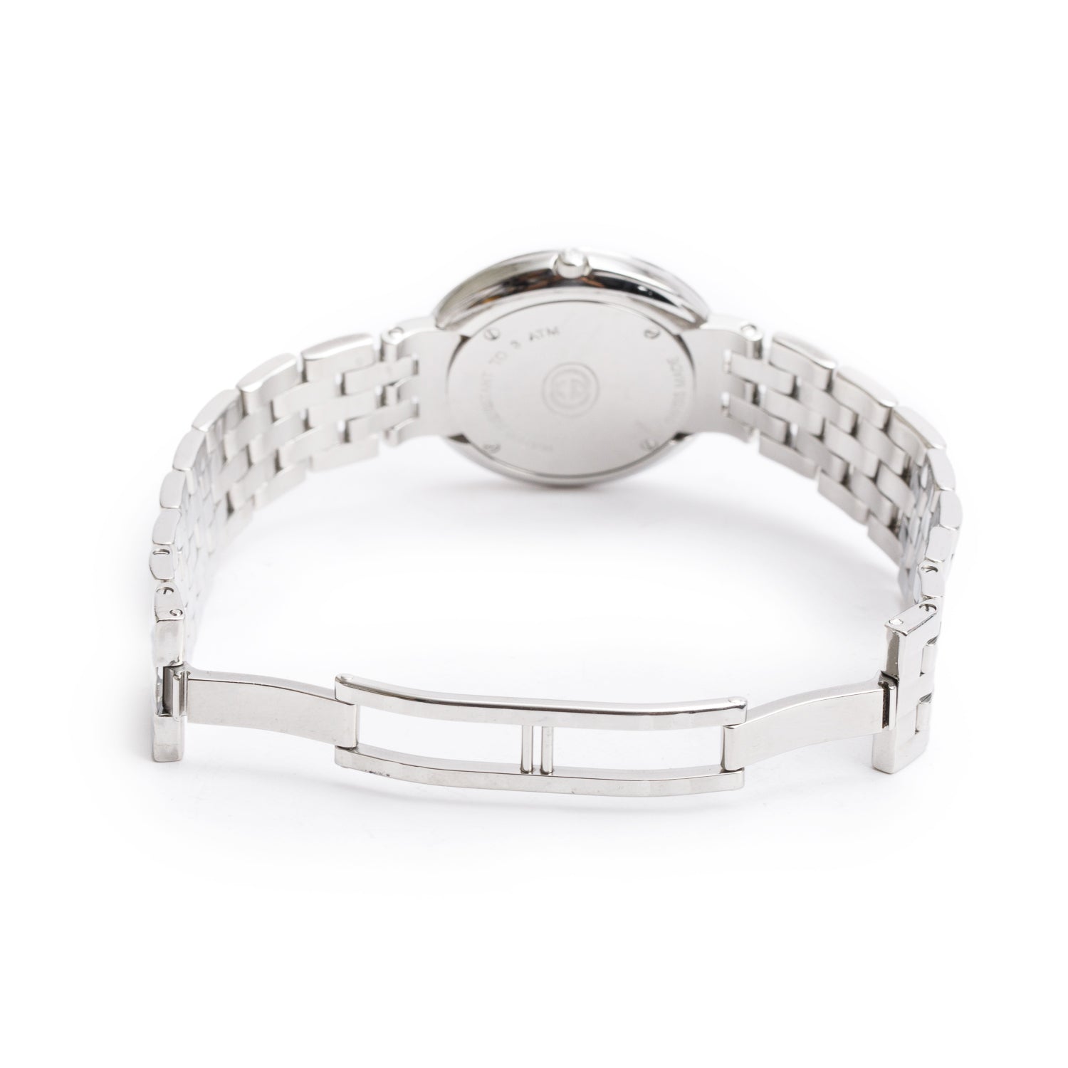 Gucci Stainless Steel 546L Series 29 MM Watch Silver Dial