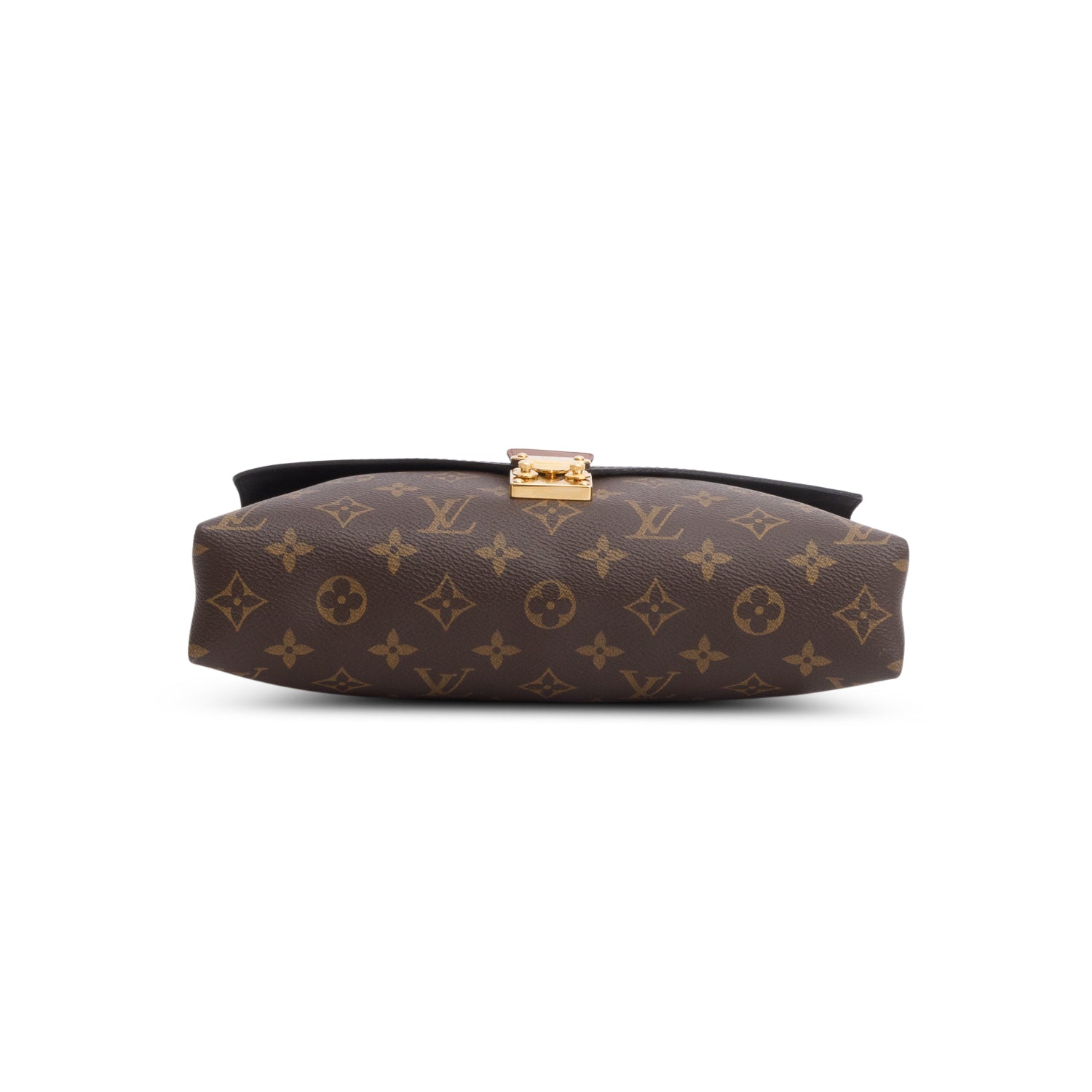 Louis Vuitton Black Monogram Pallas Chain Bag