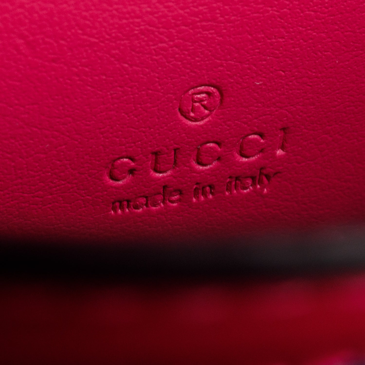 Gucci Pink Nylon Calfskin Enamel GG Matelasse Mini Bag w/ Strap