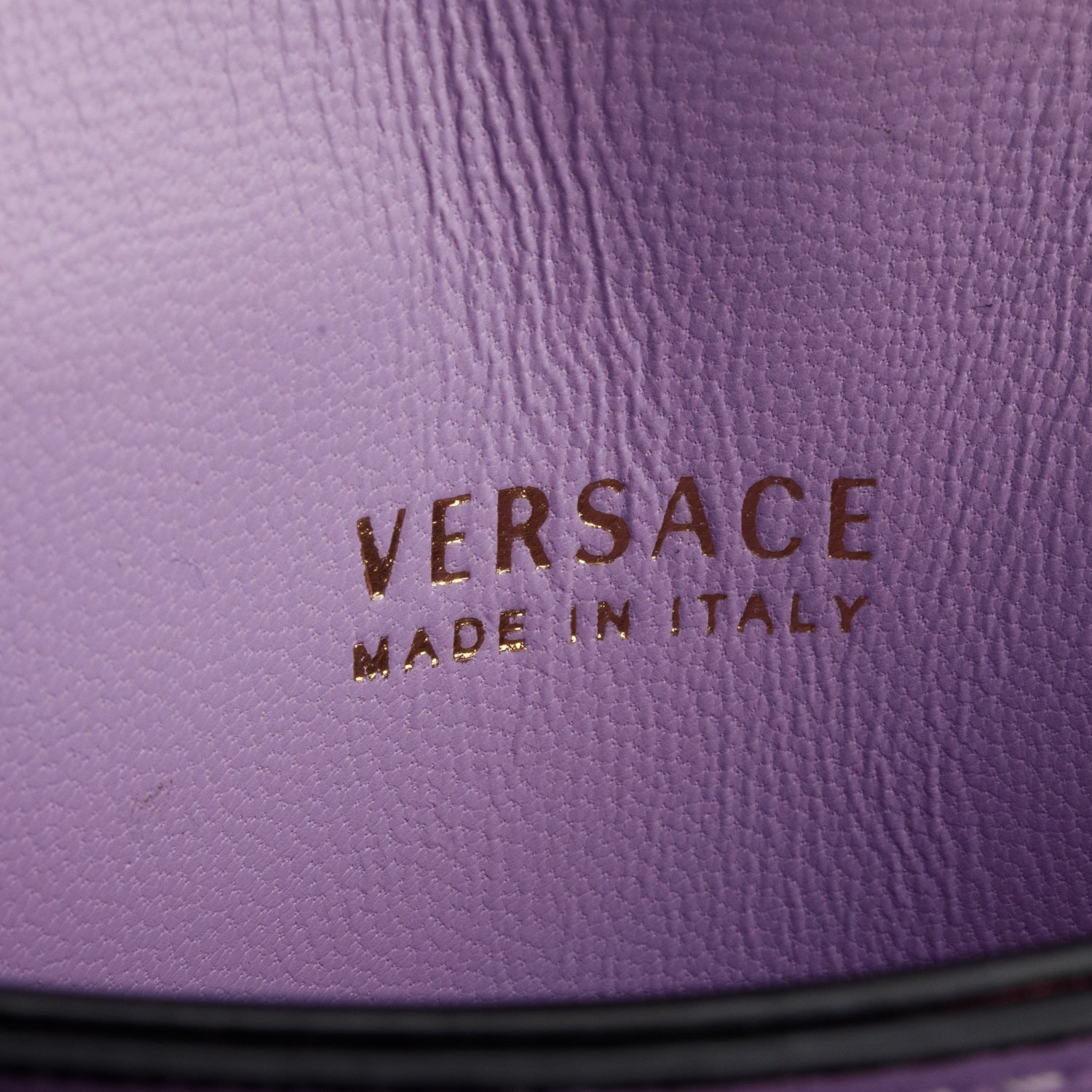 Versace Pink Leather La Medusa Accordion Card Case w/ Box