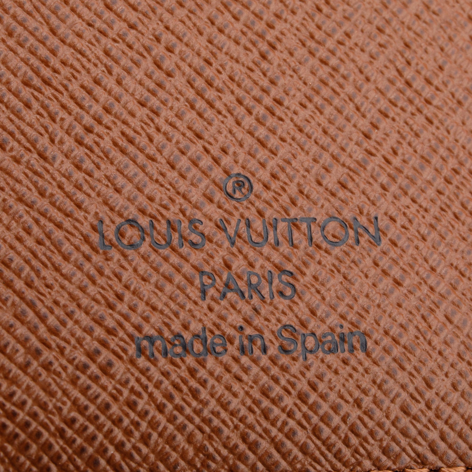 Louis Vuitton Monogram Passport Cover
