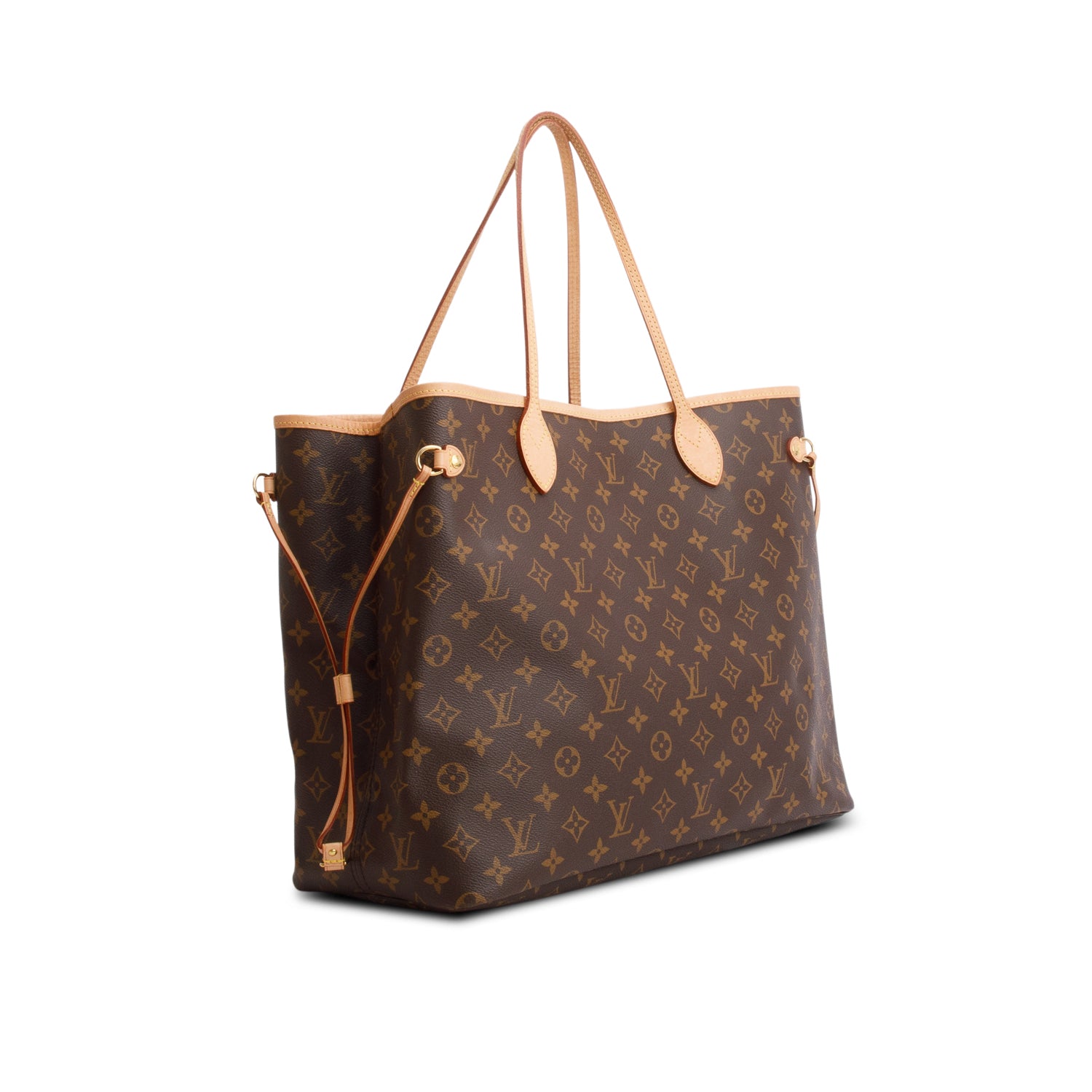 Louis Vuitton 2022 Monogram Neverfull GM w/ Box, Pouch & Receipt