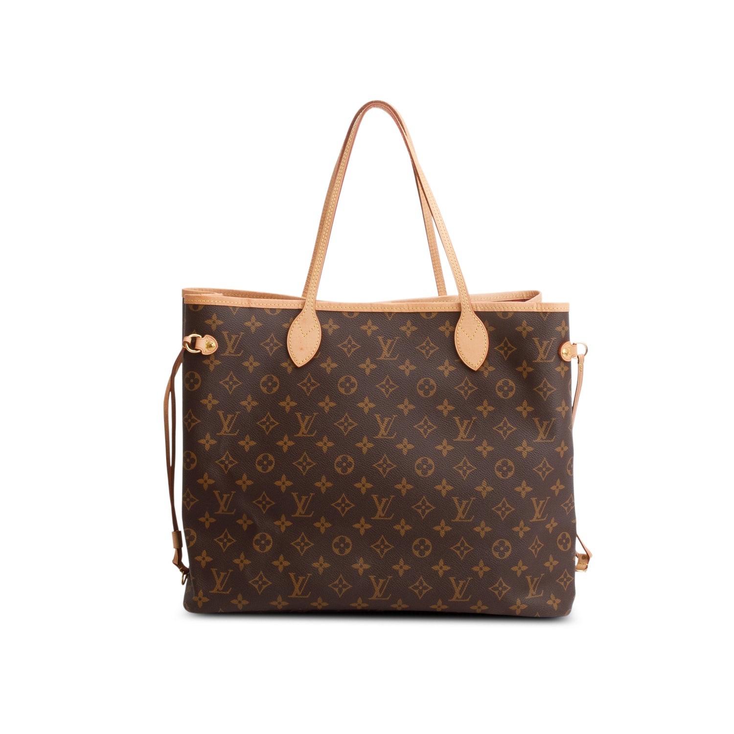 Louis Vuitton 2022 Monogram Neverfull GM w/ Box, Pouch & Receipt
