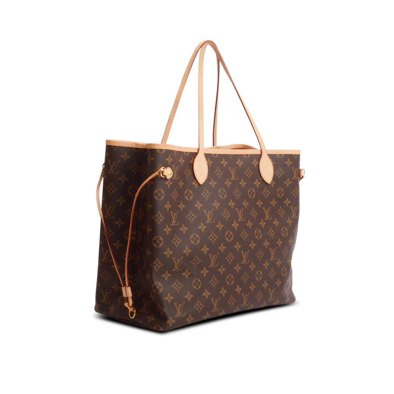 Louis Vuitton 2022 Monogram Neverfull GM w/ Box, Pouch & Receipt