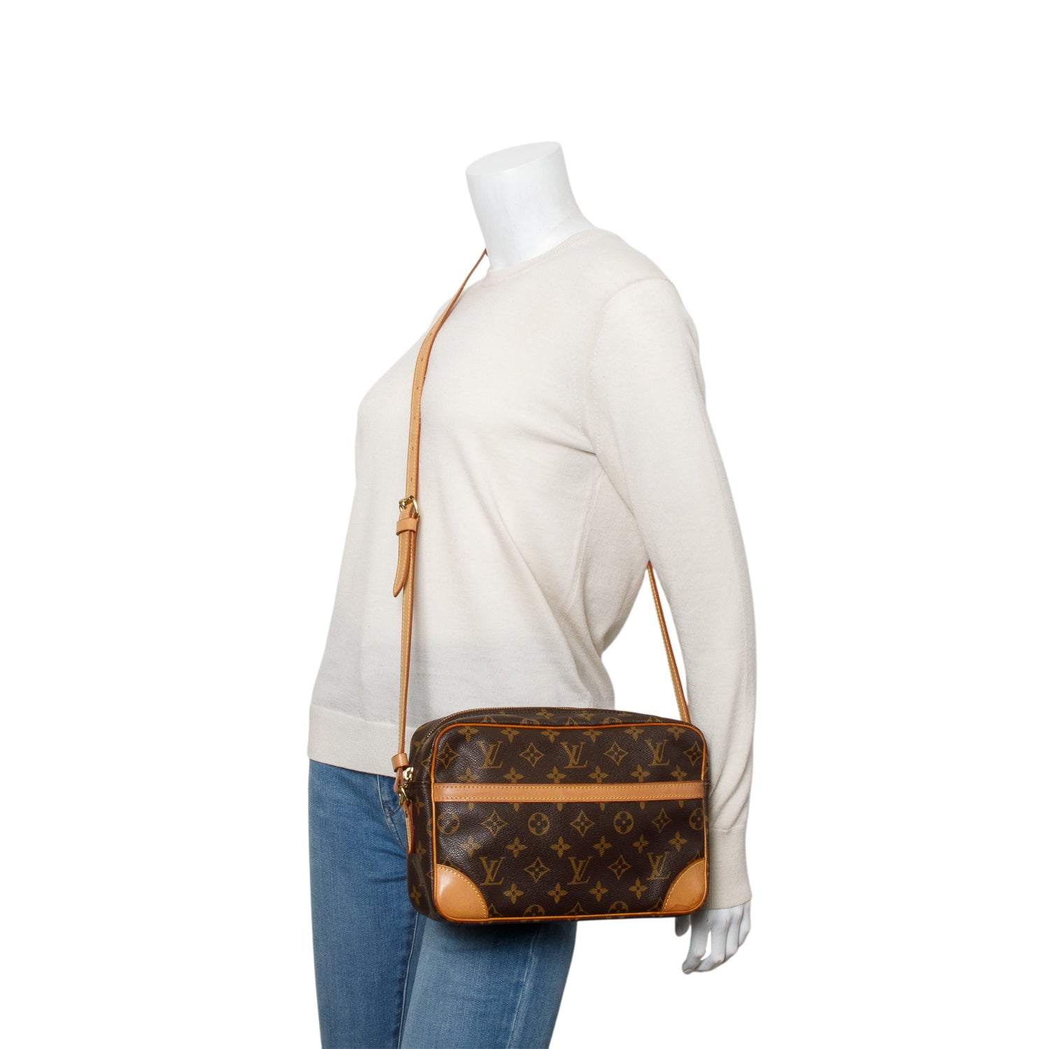 Louis Vuitton Monogram Trocadero 27