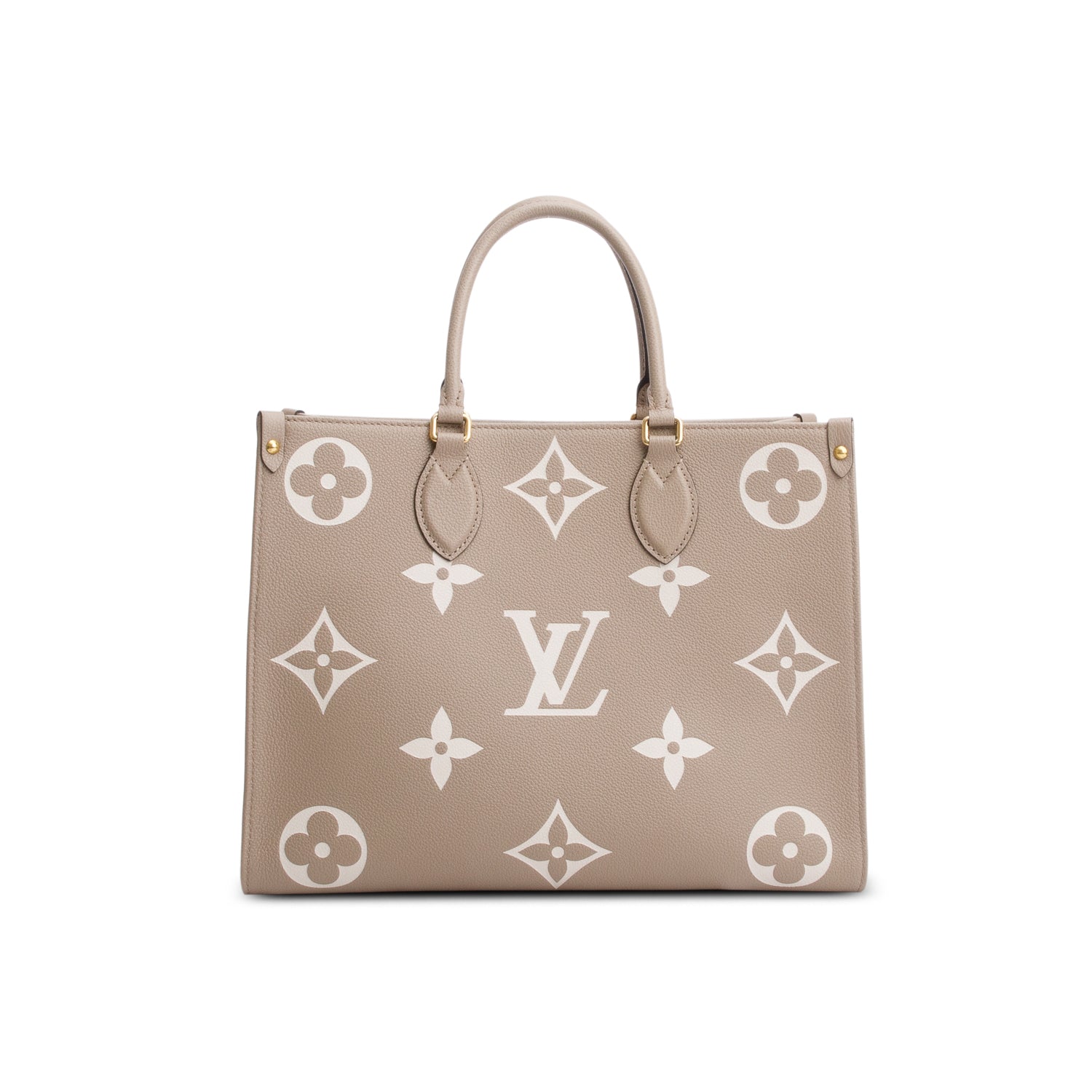 Louis Vuitton Dove Empreinte Monogram Giant OnTheGo MM Tote