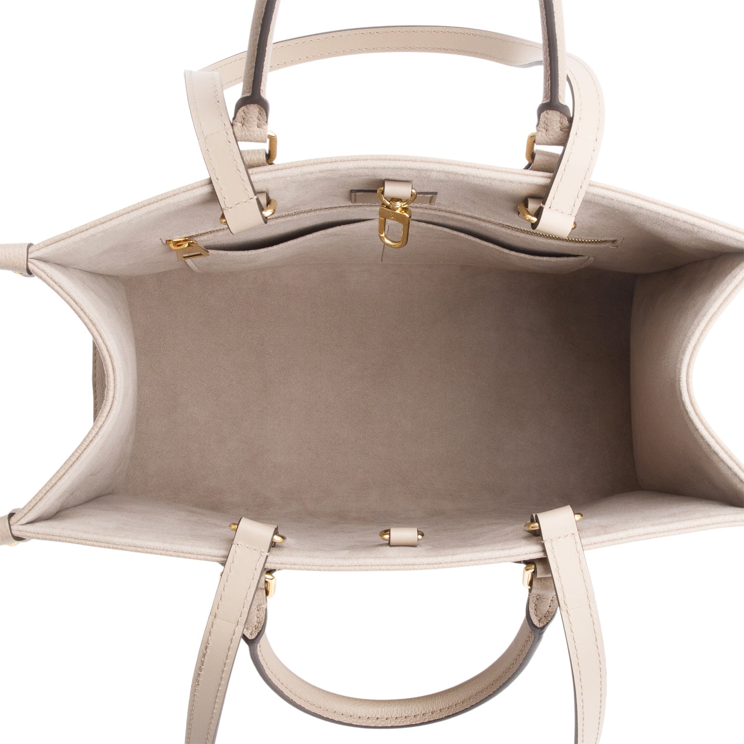 Louis Vuitton Dove Empreinte Monogram Giant OnTheGo MM Tote