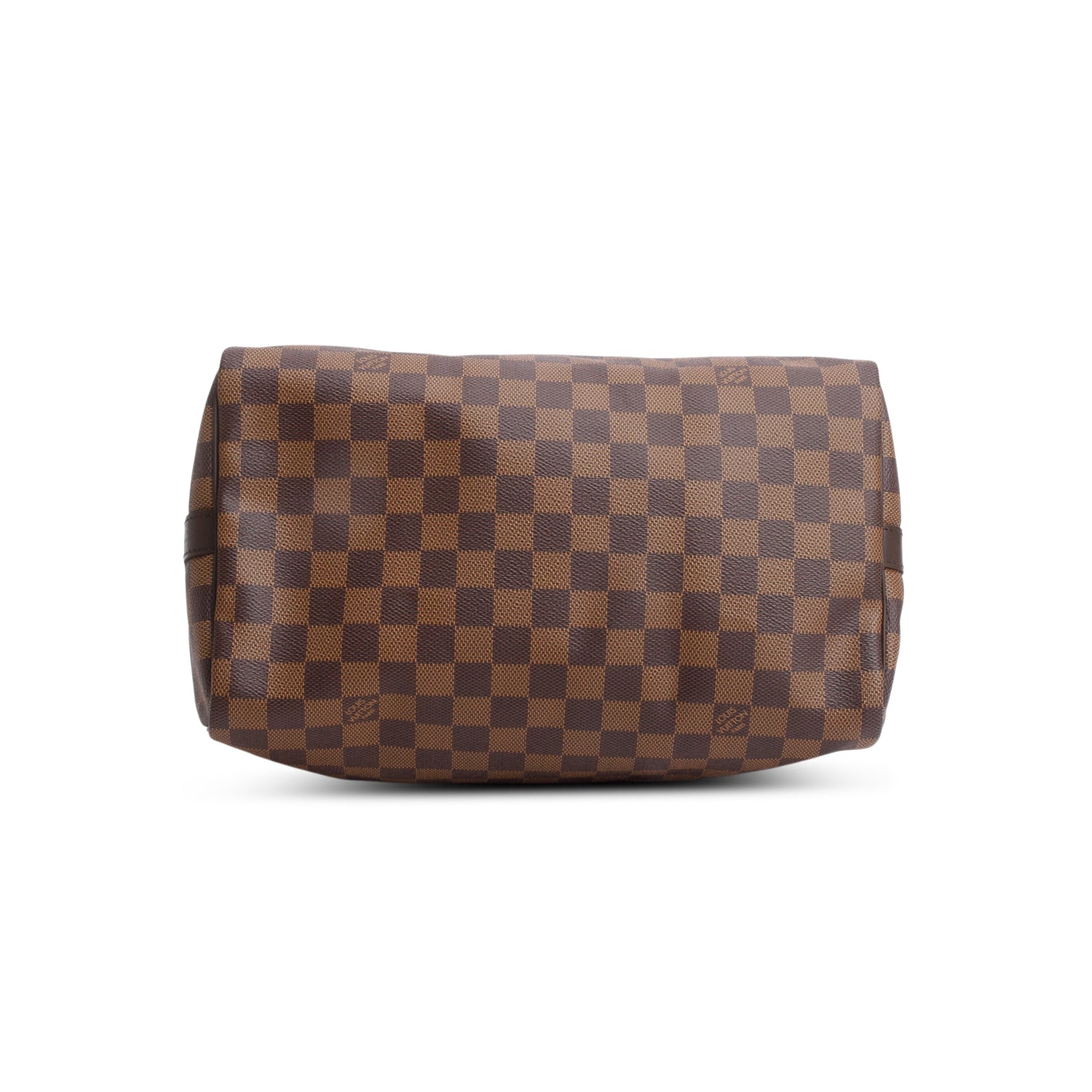 Louis Vuitton 2022 Damier Ebene Speedy Bandouliere 30 w/ Strap & Receipt