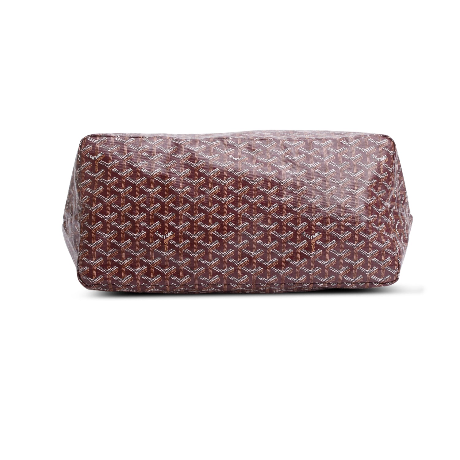 Goyard Burgundy Monogram Saint Louis GM w/ Pouch