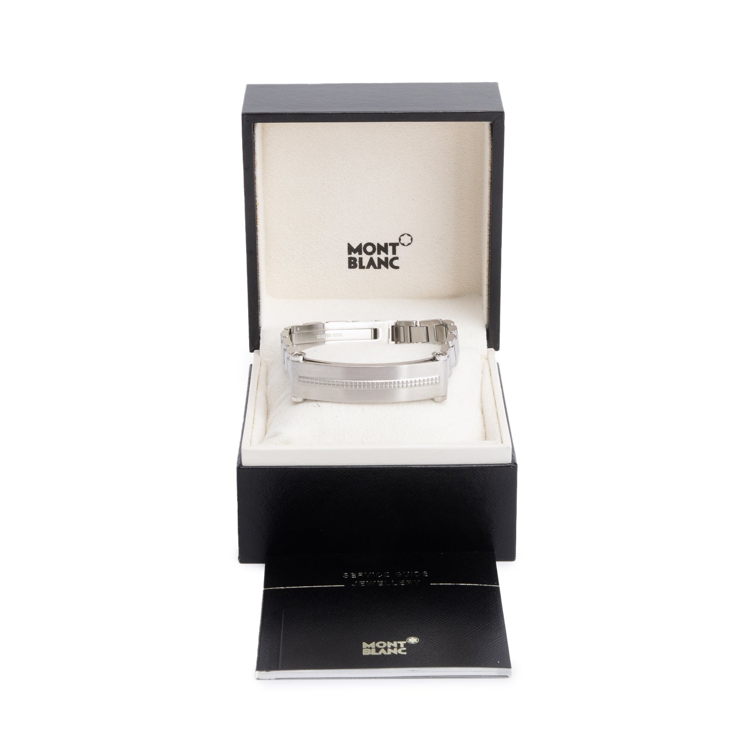 Montblanc Stainless Steel Bracelet w/ Box