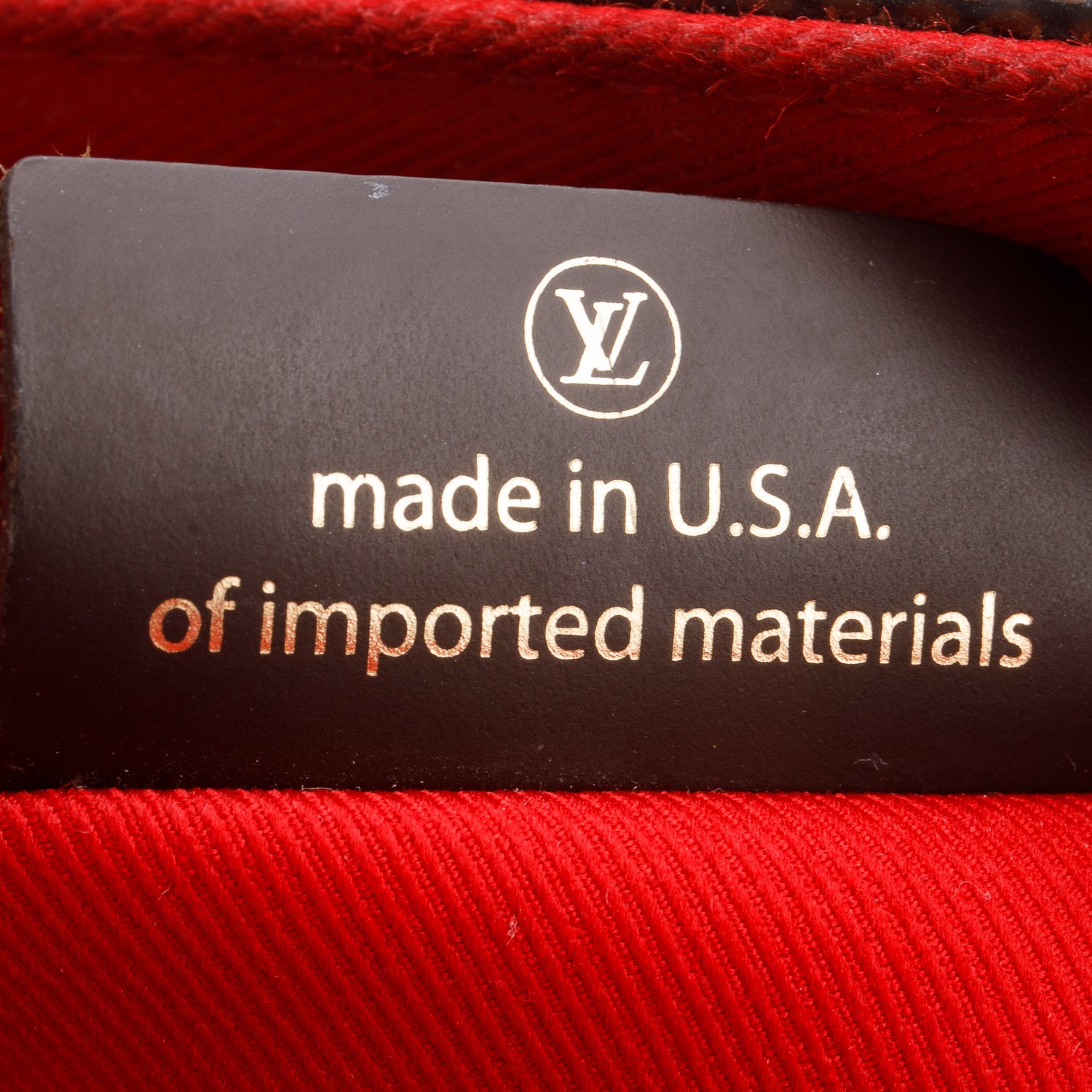 Louis Vuitton Damier Ebene Croisette w/ Box, Strap & Receipt