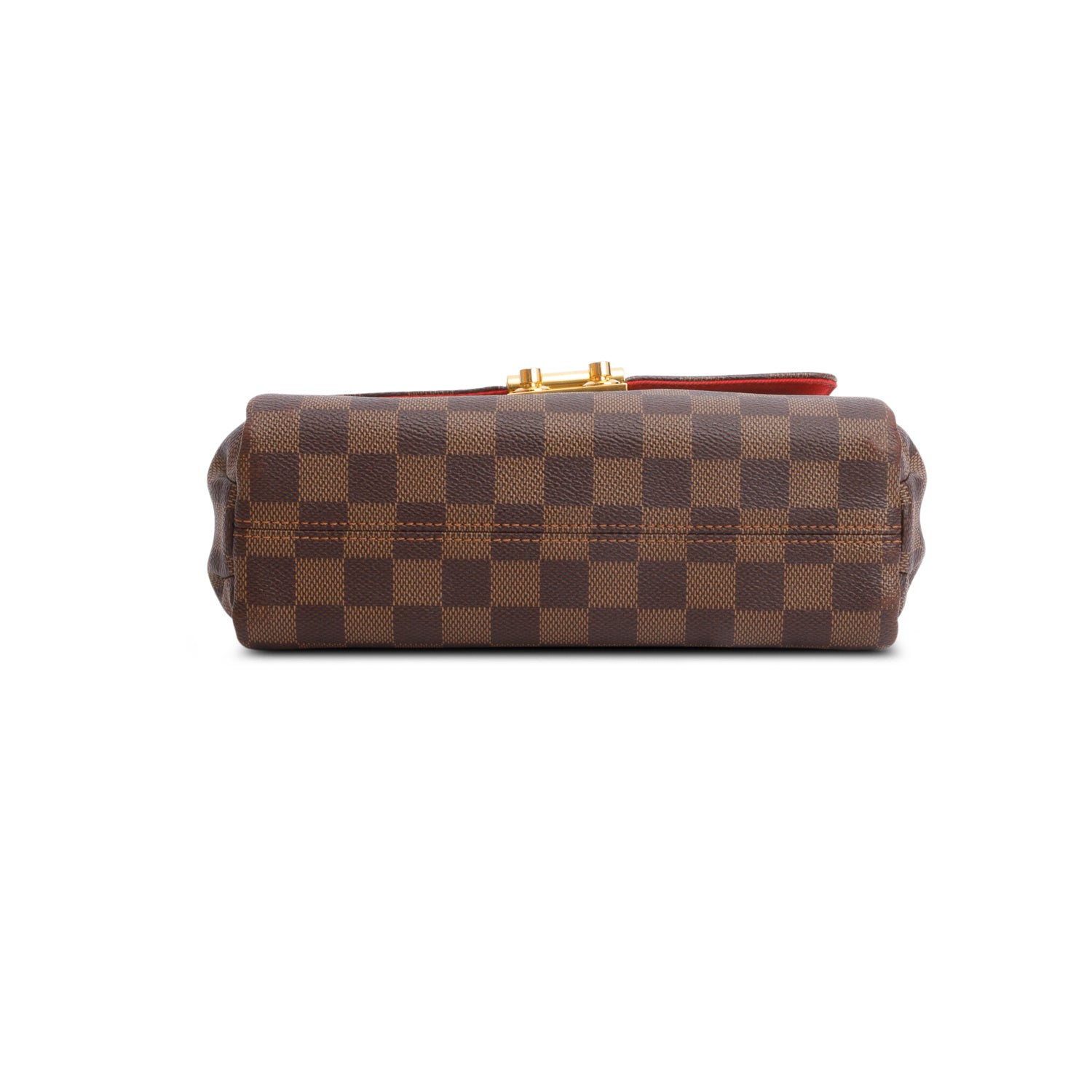 Louis Vuitton Damier Ebene Croisette w/ Box, Strap & Receipt