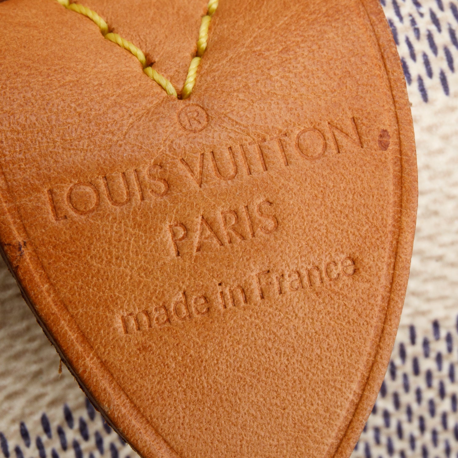 Louis Vuitton Damier Azur Speedy 30