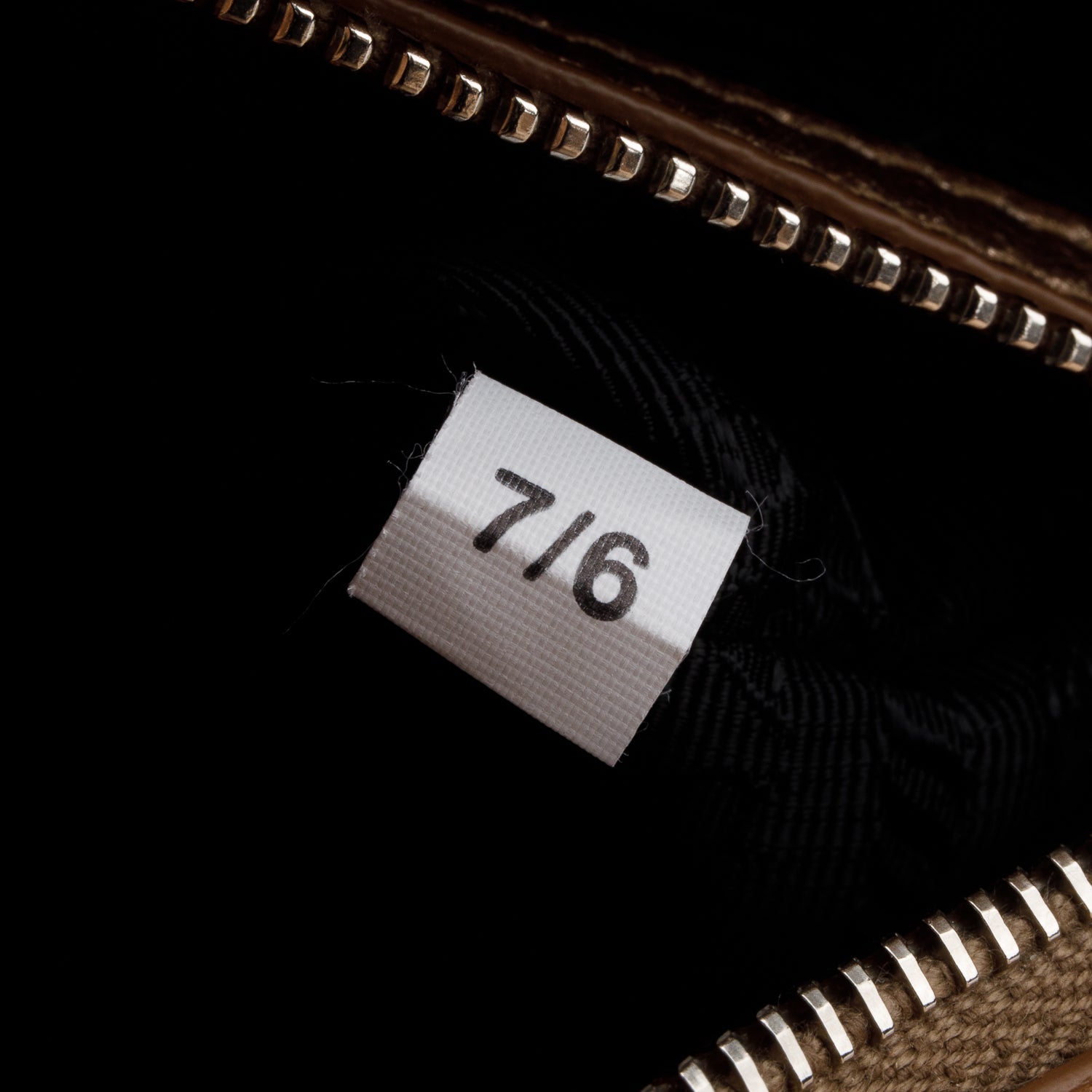 Prada Metallic Gold Python Diagramme Shoulder Bag