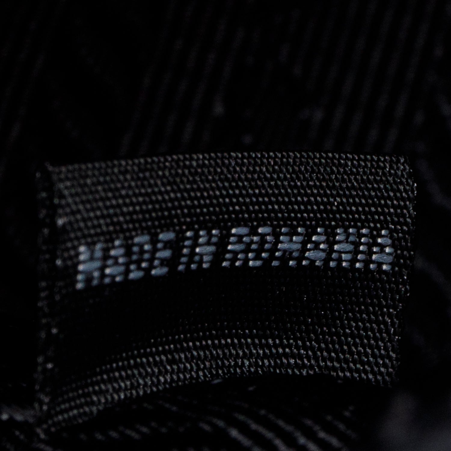 Prada Black Vitello Phenix Cuir Medium Double Bag w/ Strap