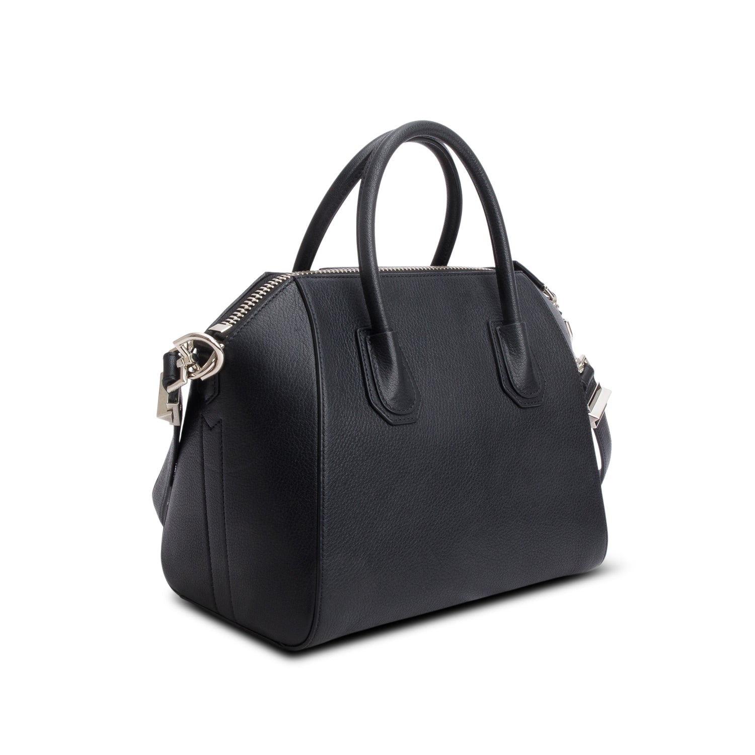 Givenchy Black Sugar Coatskin Leather Small Antigona Satchel