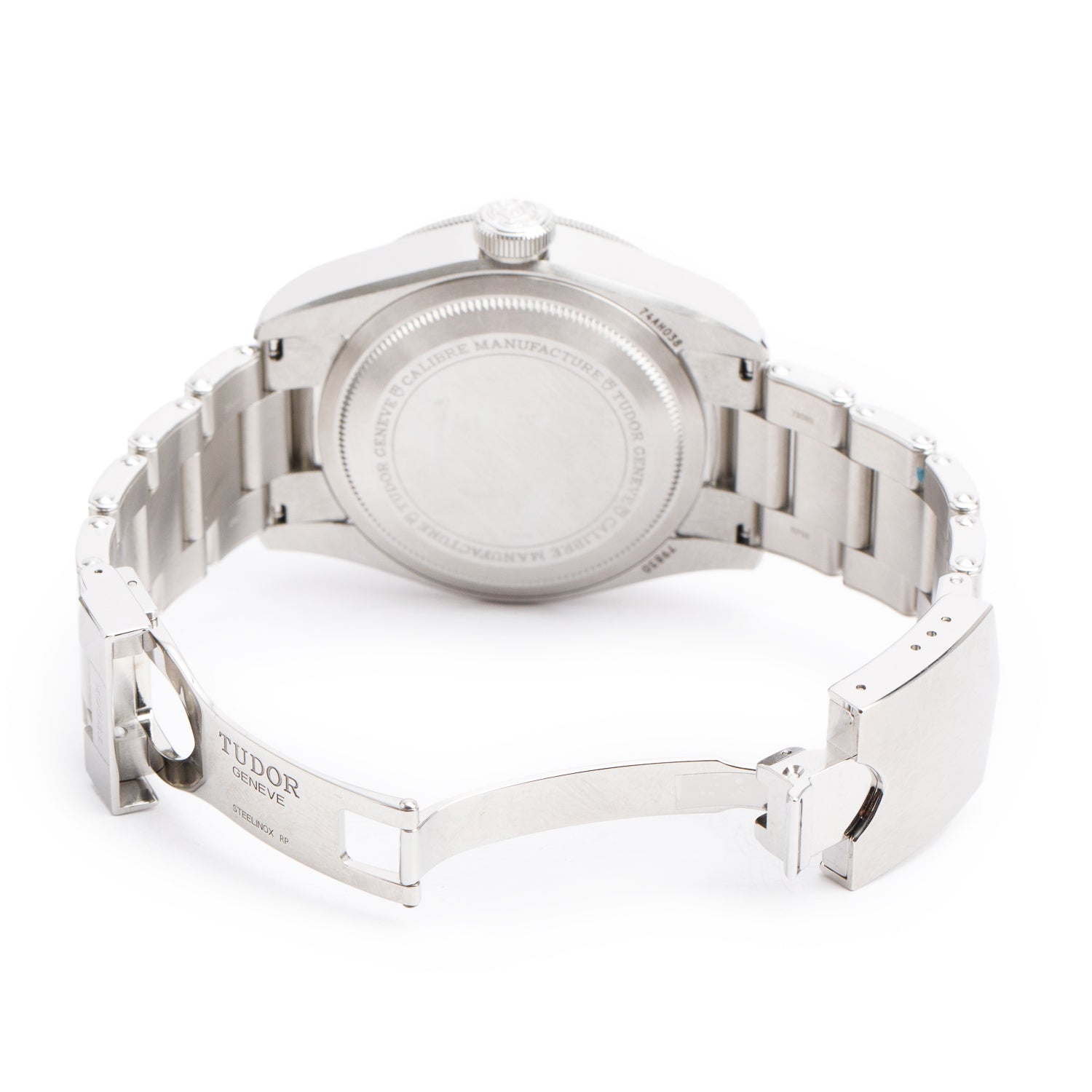 Tudor Stainless Steel Black Bay 'Pepsi' GMT 41 MM Automatic Watch Opaline Dial 79830RB