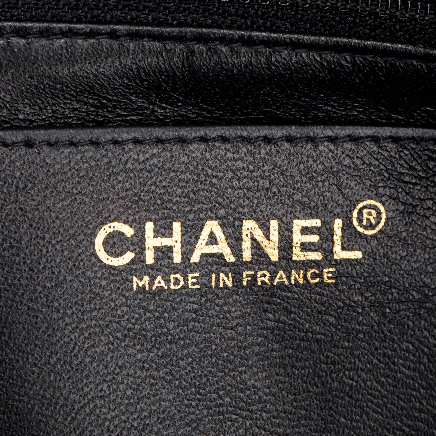 Chanel Vintage Black Lambskin Quilted Chocolate Bar Pearl Flap Bag w/ Authenticity Card