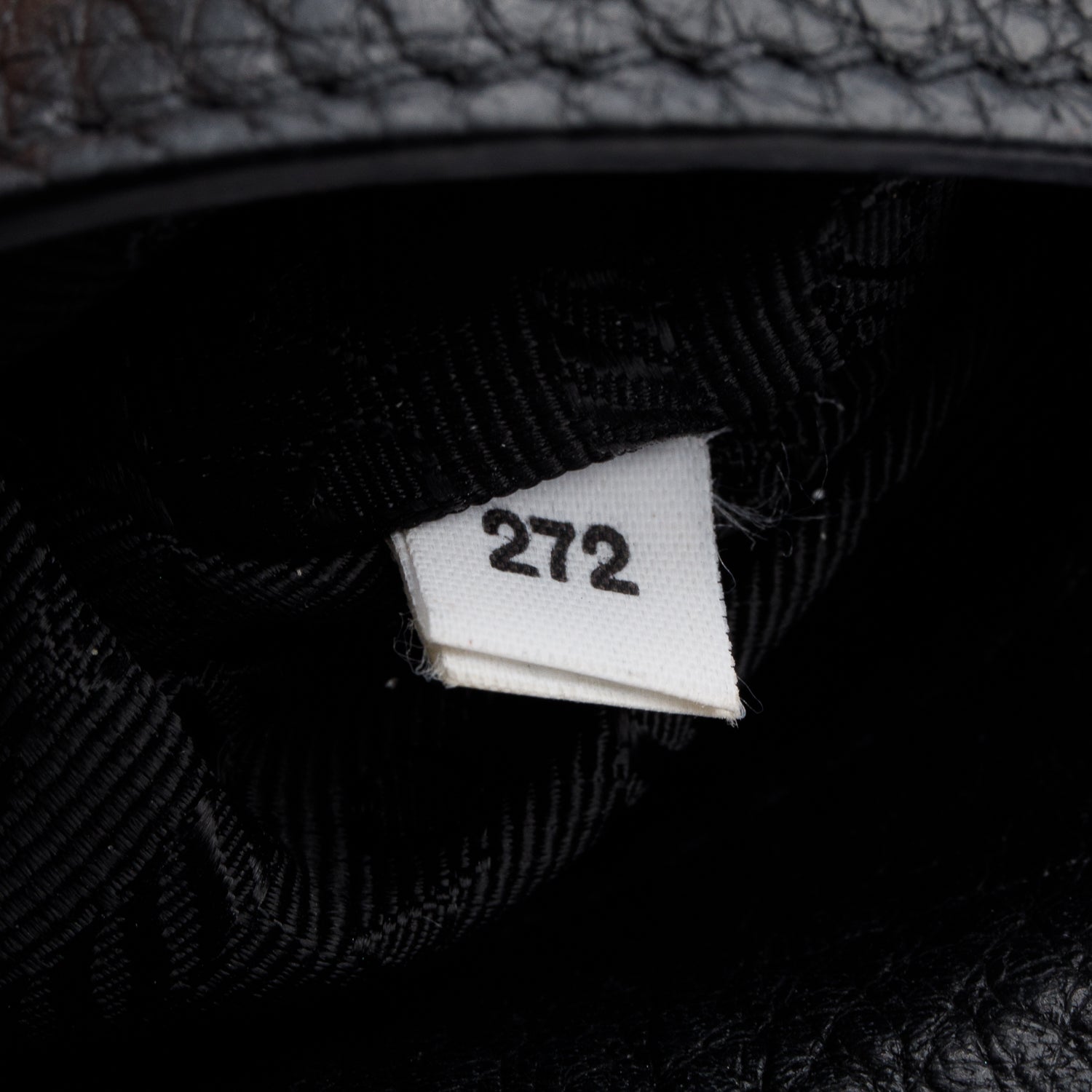 Prada Black Vitello Phenix Camera Bag w/ Straps