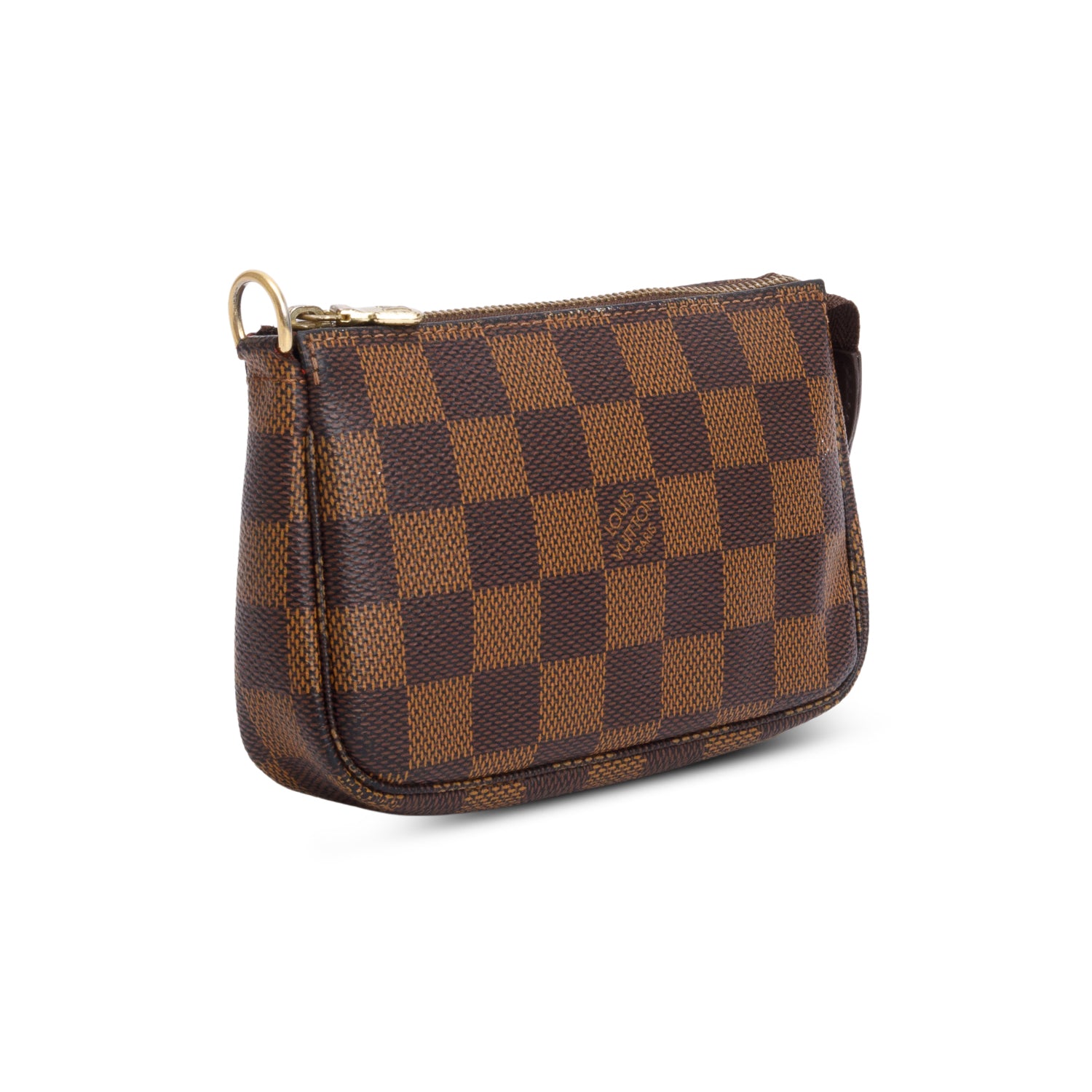 Louis Vuitton Damier Ebene Mini Pochette Accessories