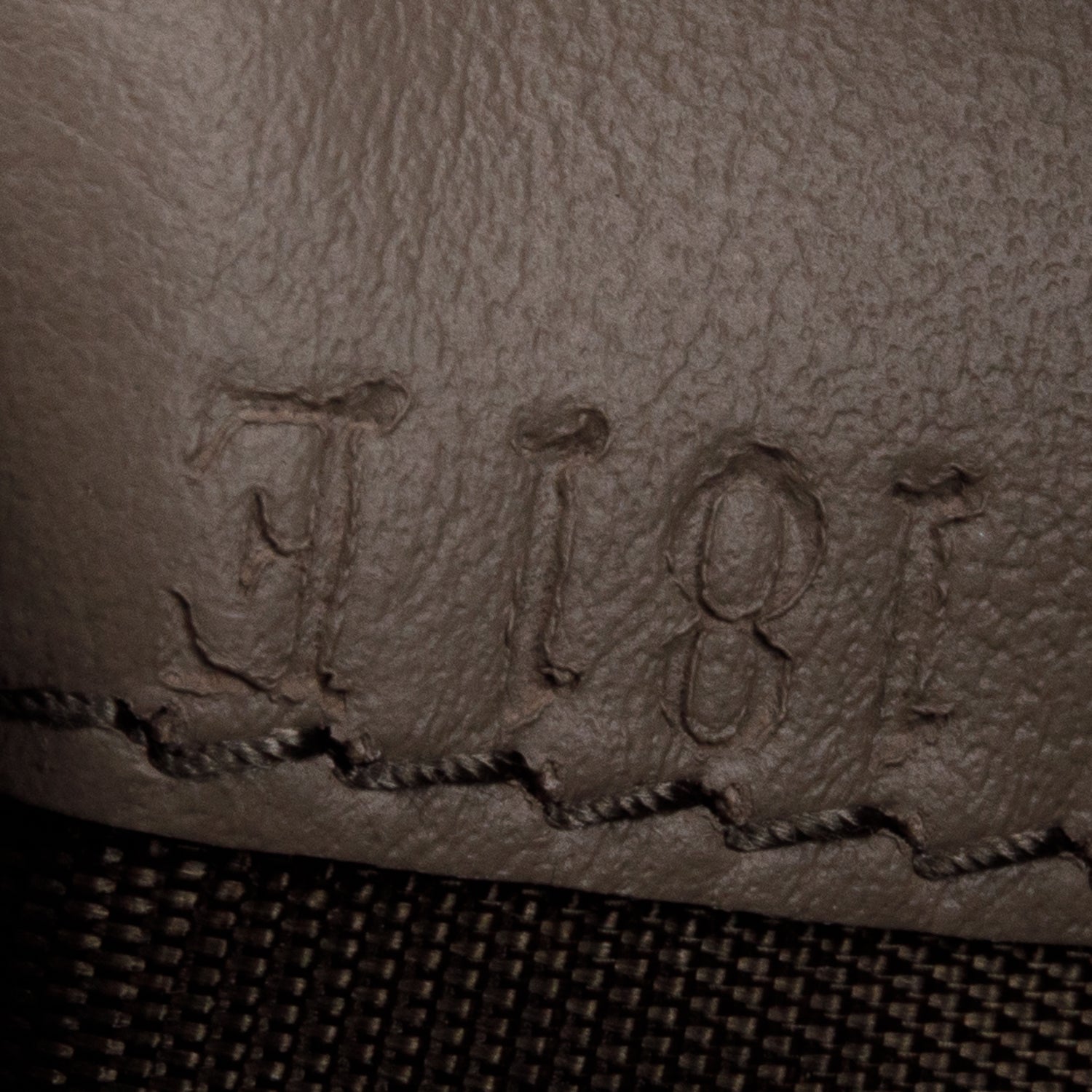 Prada Taupe Vitello Daino Compact Wallet w/ Box & Authenticity Card